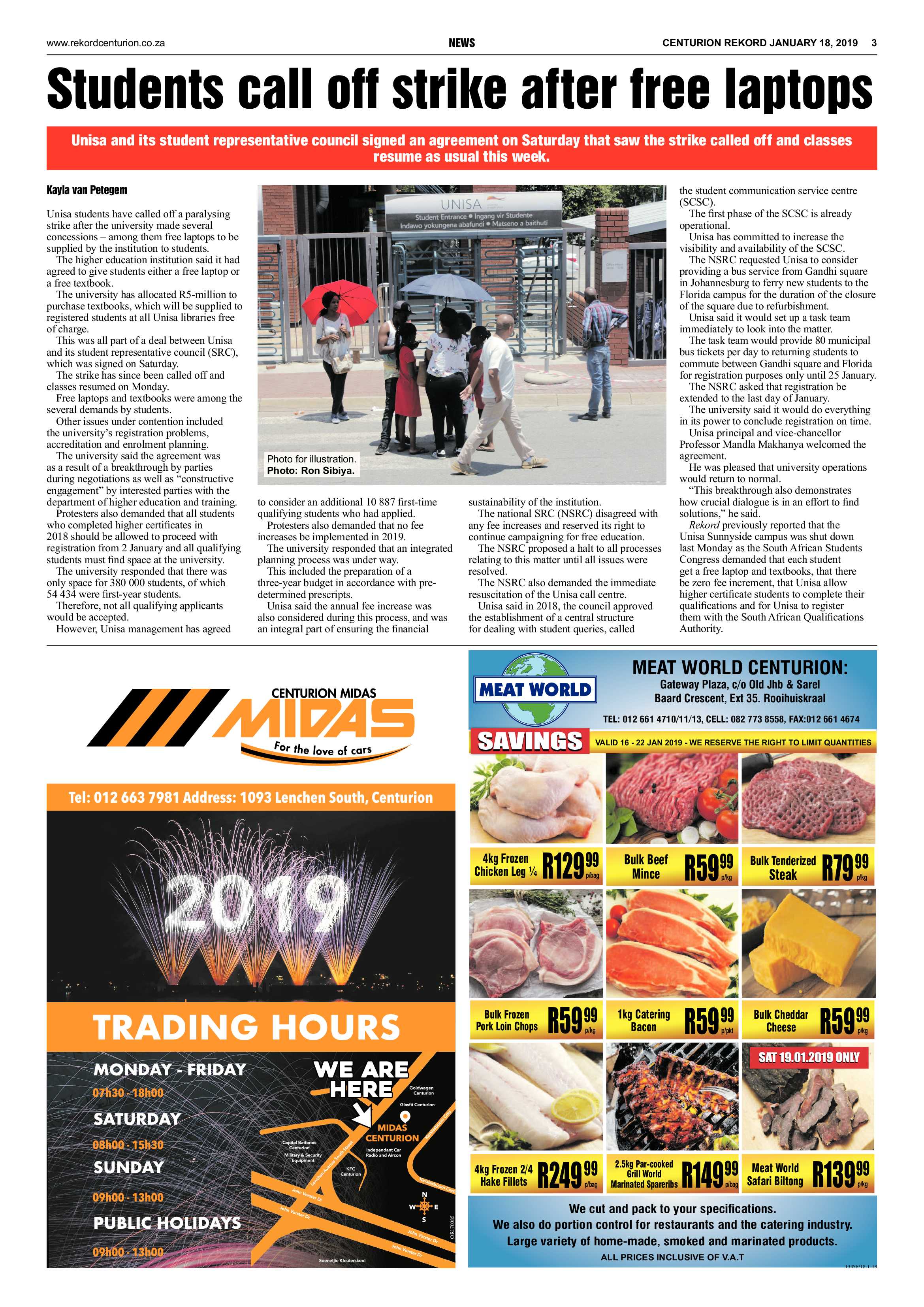 Rekord Centurion 18 January 2019 page 3