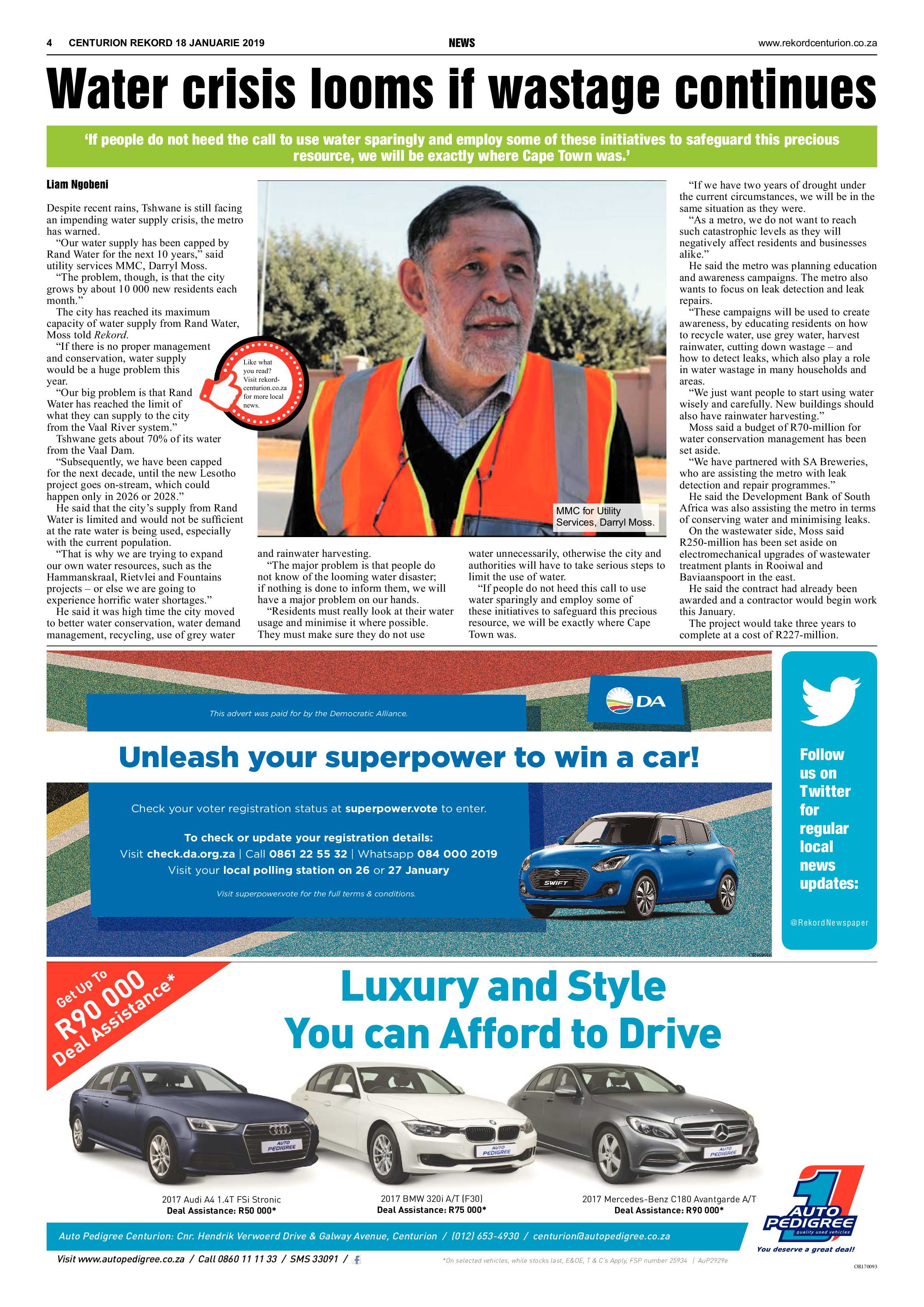 Rekord Centurion 18 January 2019 page 4