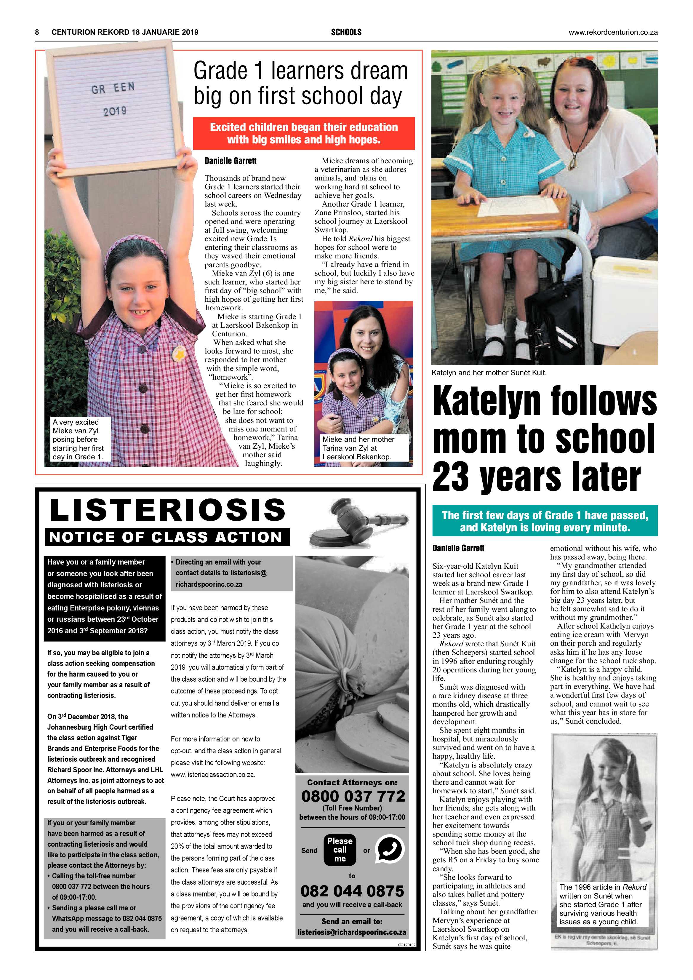 Rekord Centurion 18 January 2019 page 8