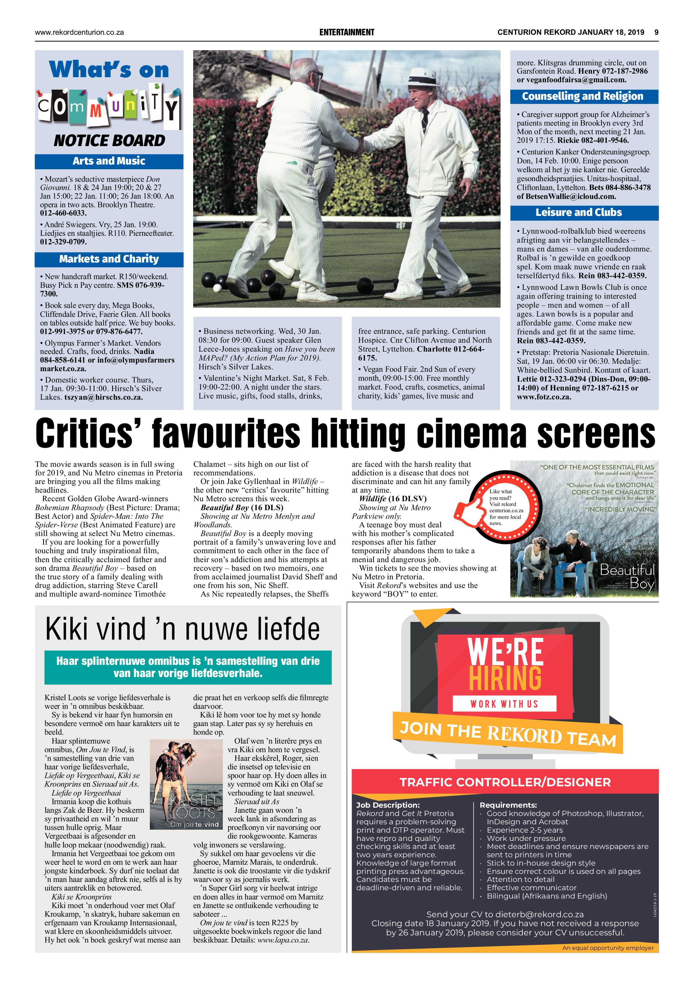 Rekord Centurion 18 January 2019 page 9