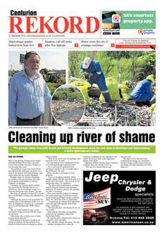 Rekord Centurion 18 January 2019