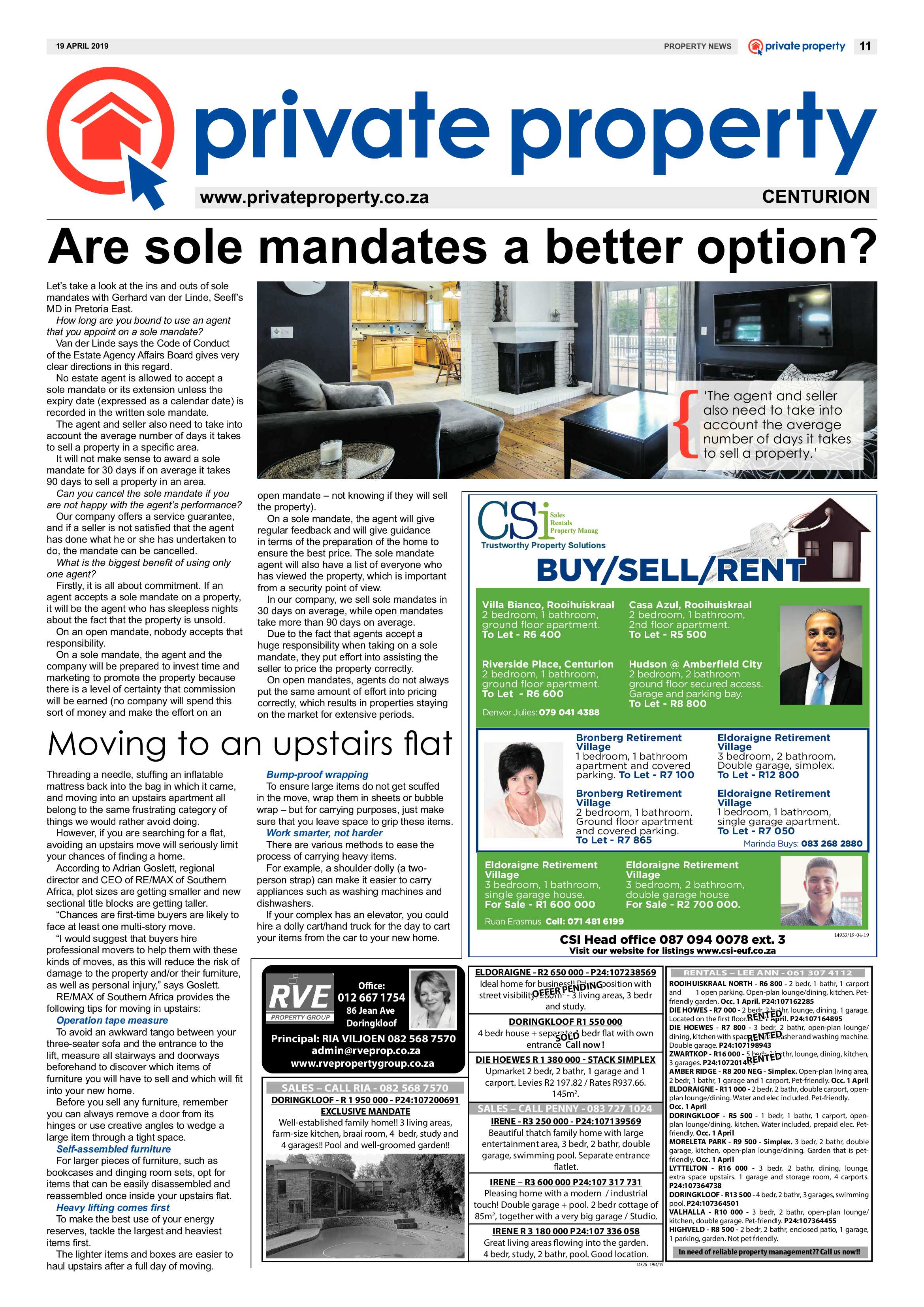 Rekord Centurion 19 April 2019 page 11