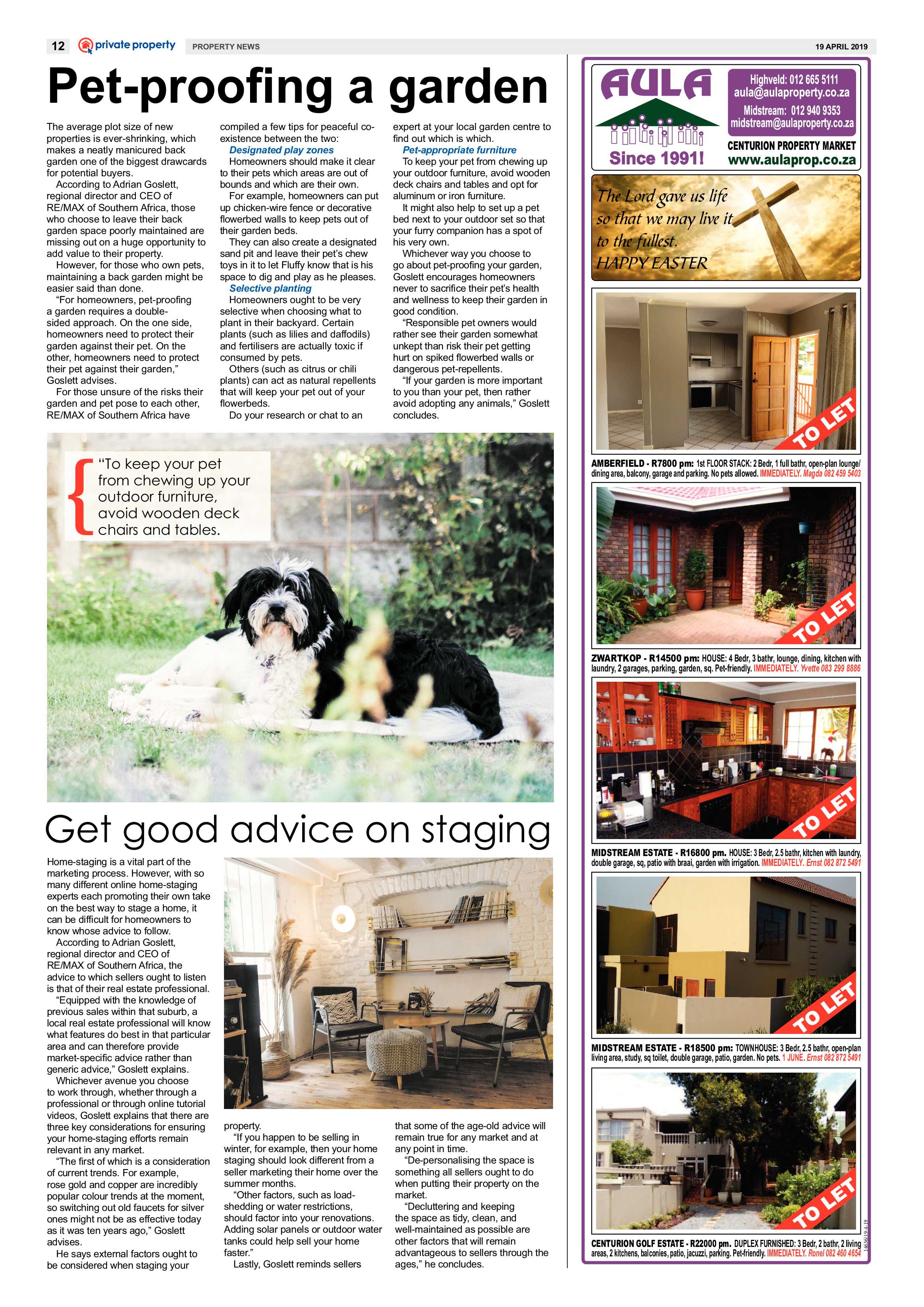 Rekord Centurion 19 April 2019 page 12