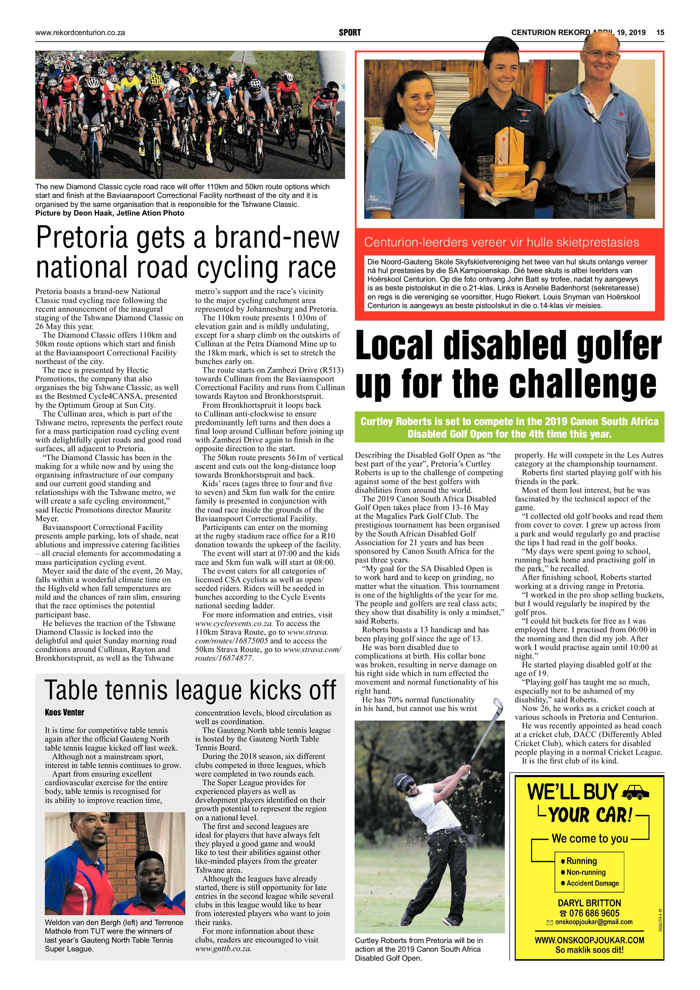 Rekord Centurion 19 April 2019 page 15