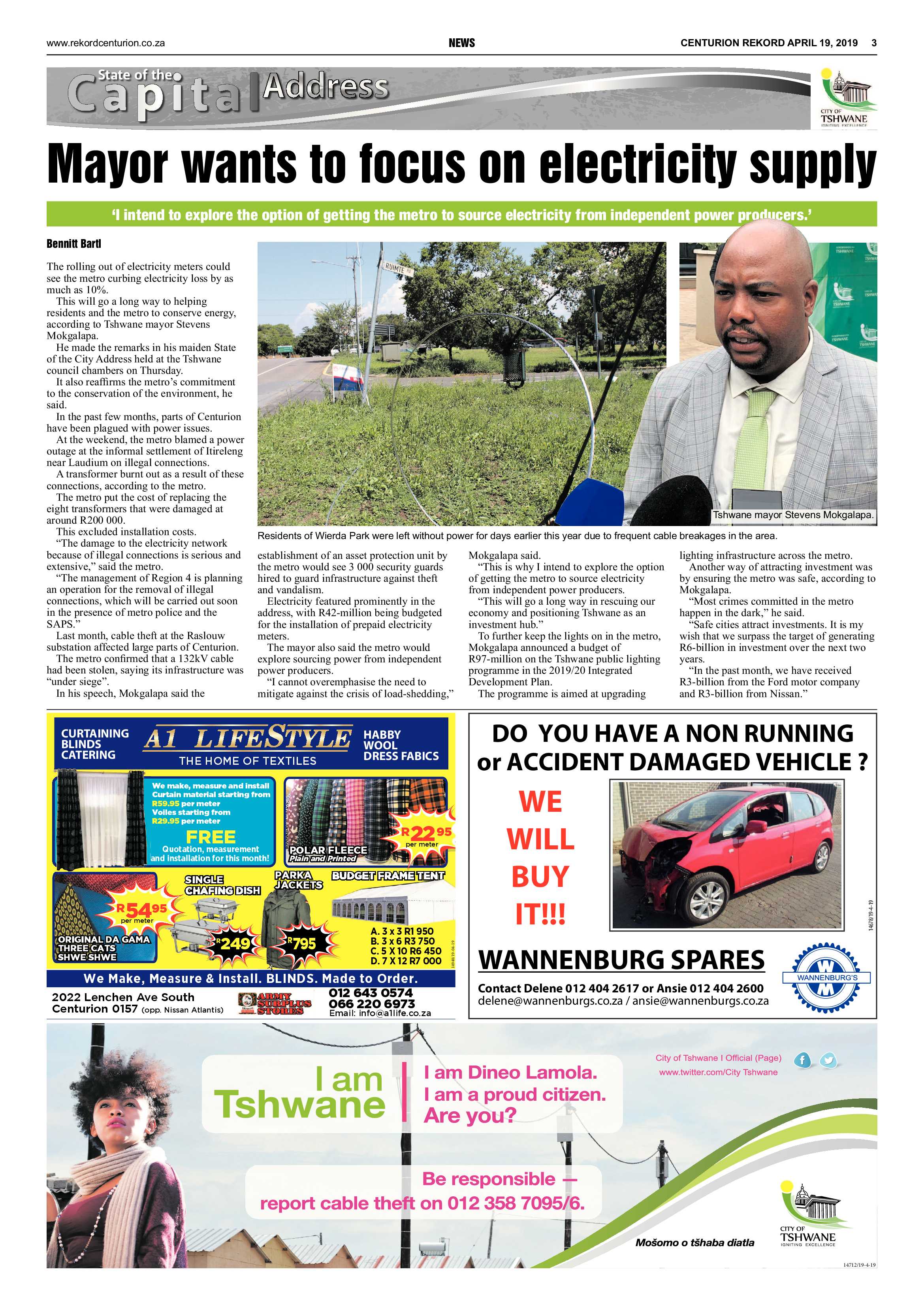 Rekord Centurion 19 April 2019 page 3