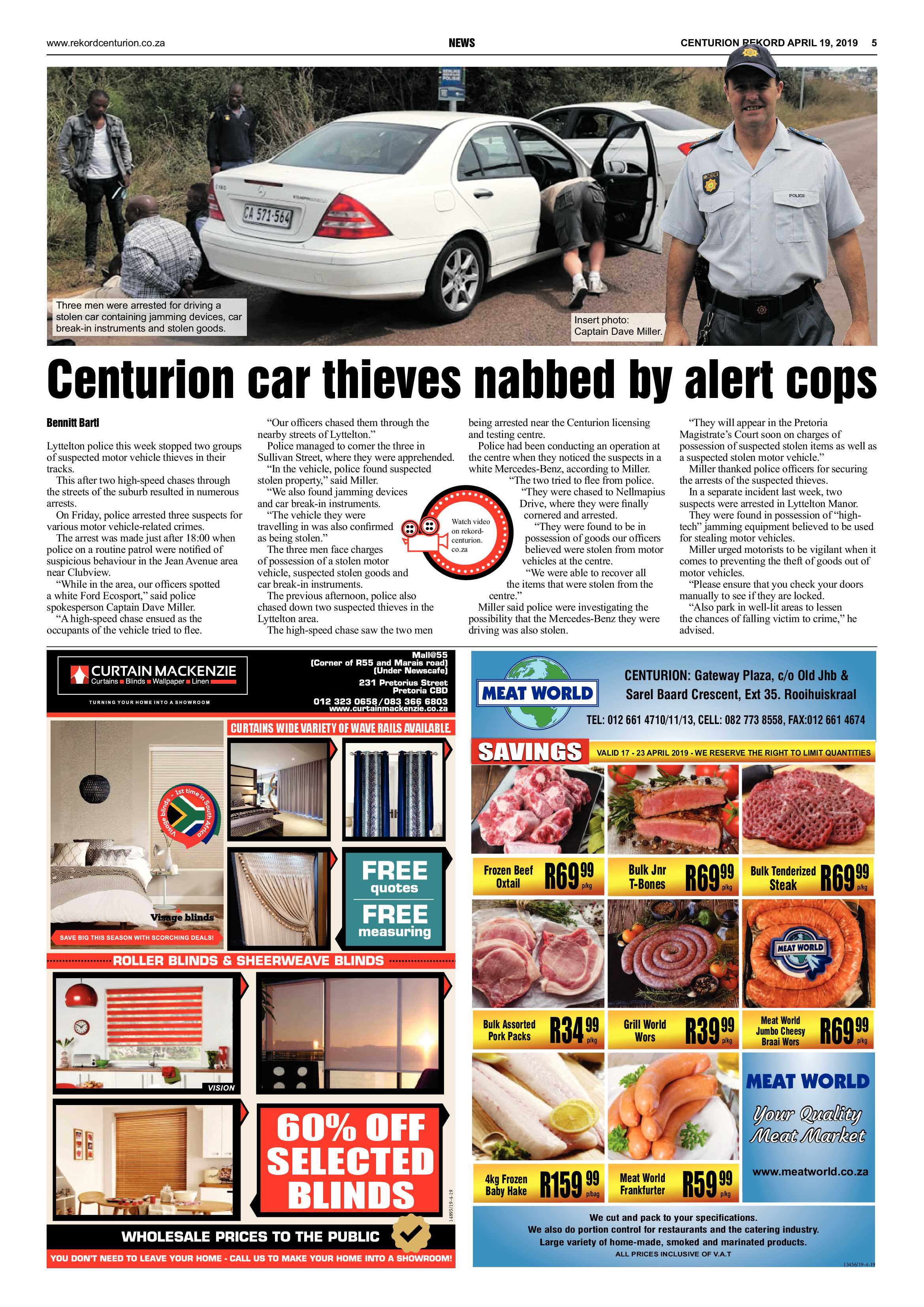 Rekord Centurion 19 April 2019 page 5