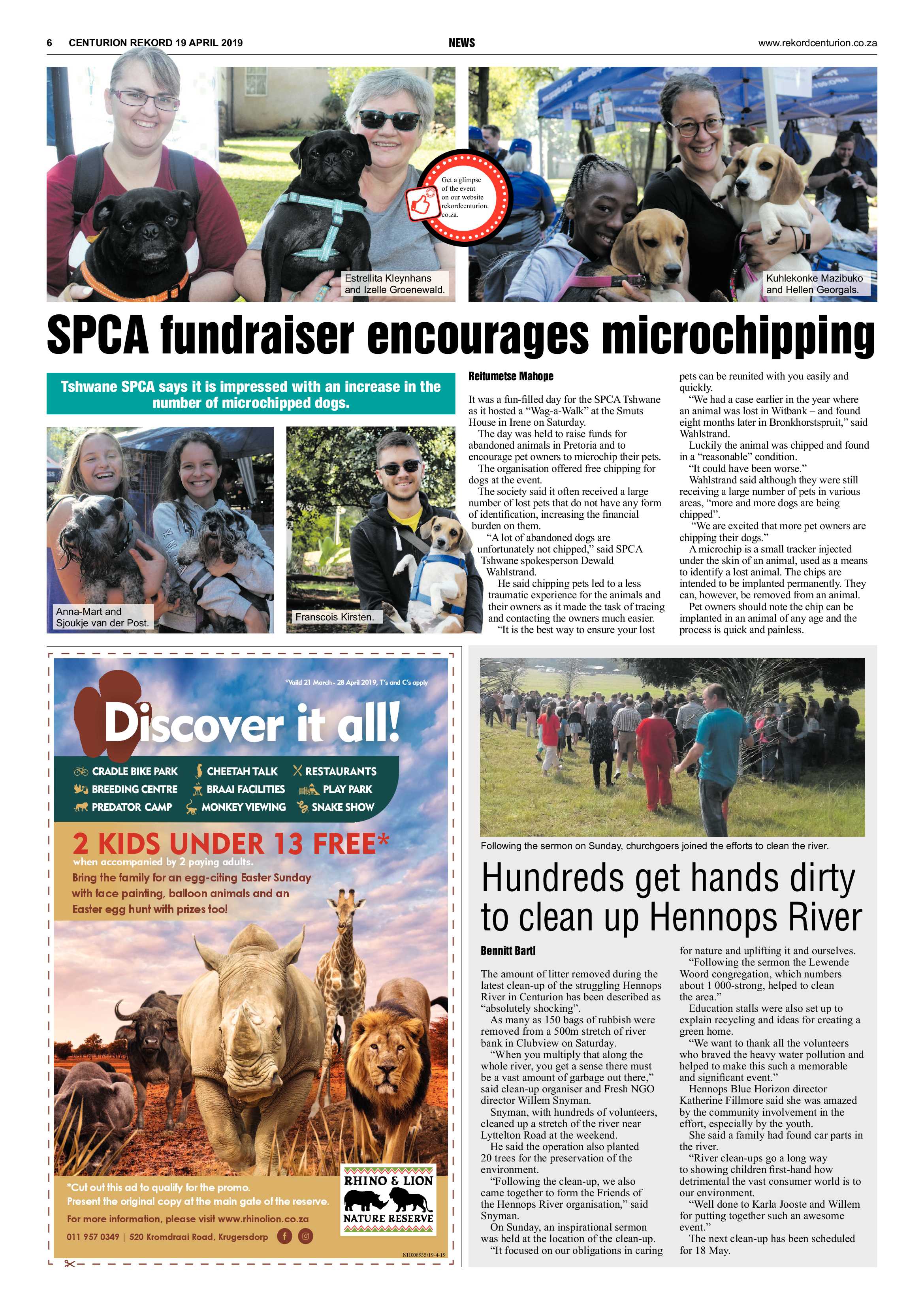 Rekord Centurion 19 April 2019 page 6
