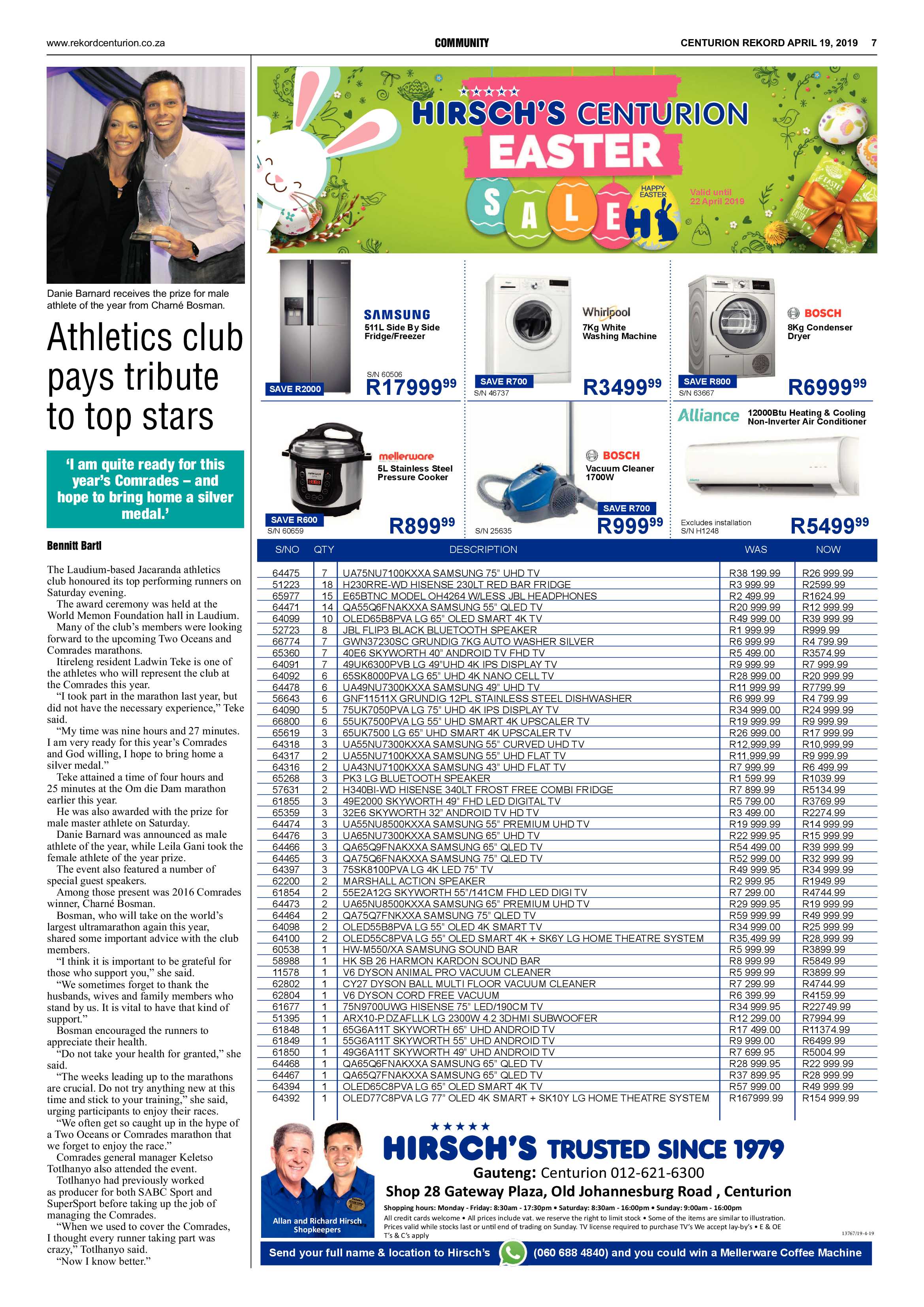 Rekord Centurion 19 April 2019 page 7