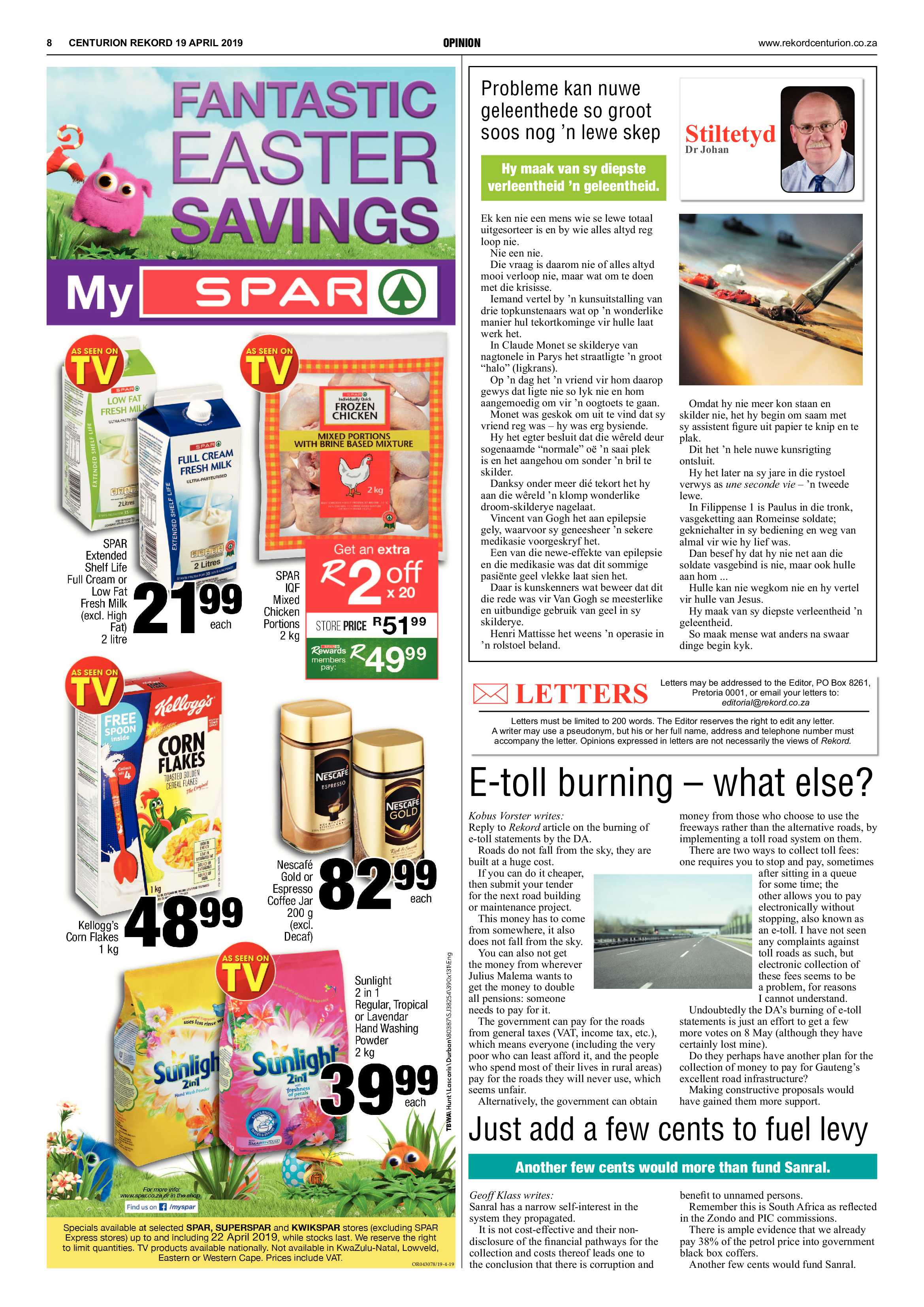 Rekord Centurion 19 April 2019 page 8