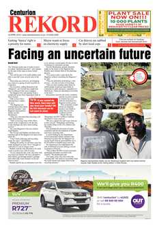 Rekord Centurion 19 April 2019