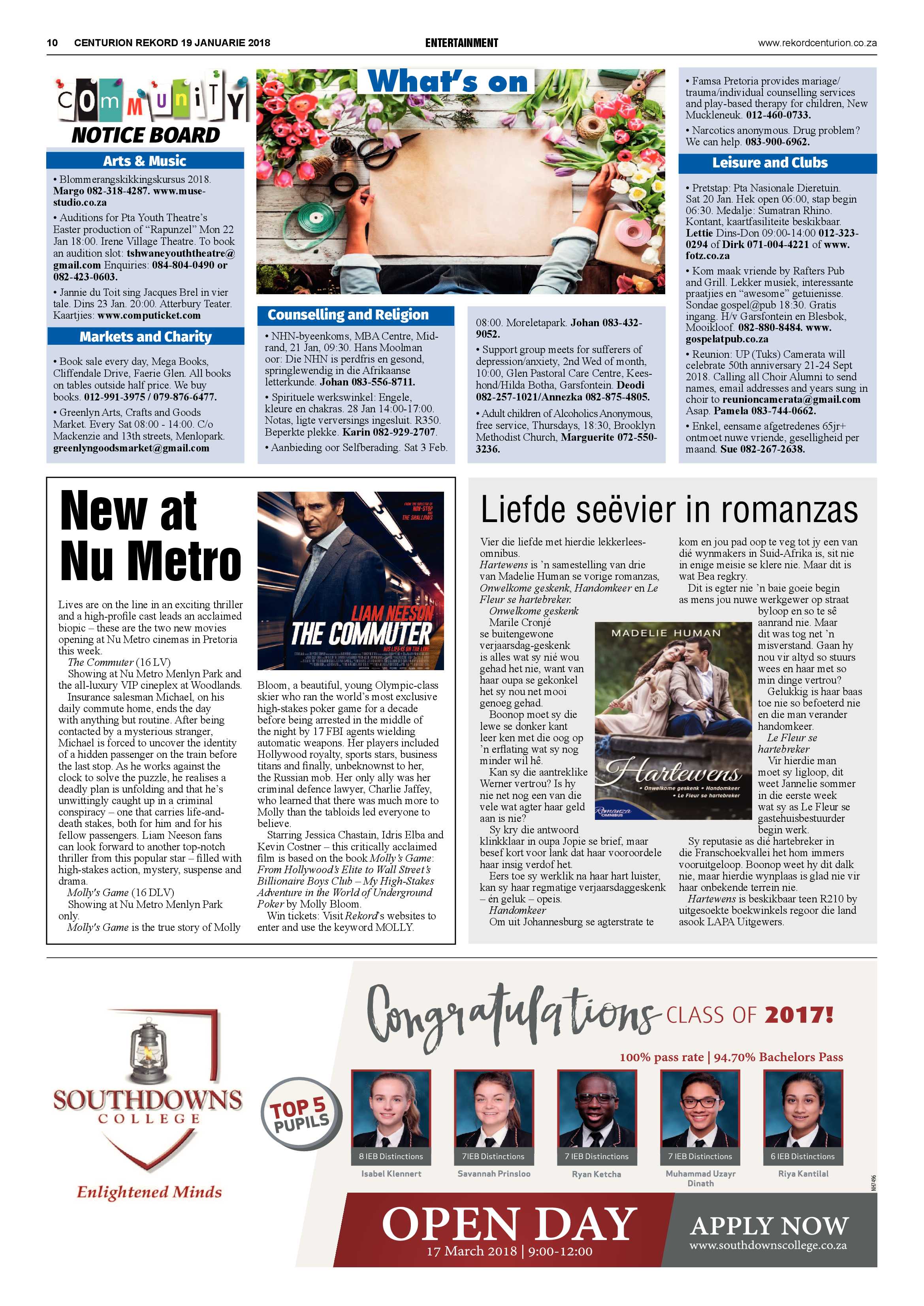 Rekord Centurion 19 January 2018 page 10