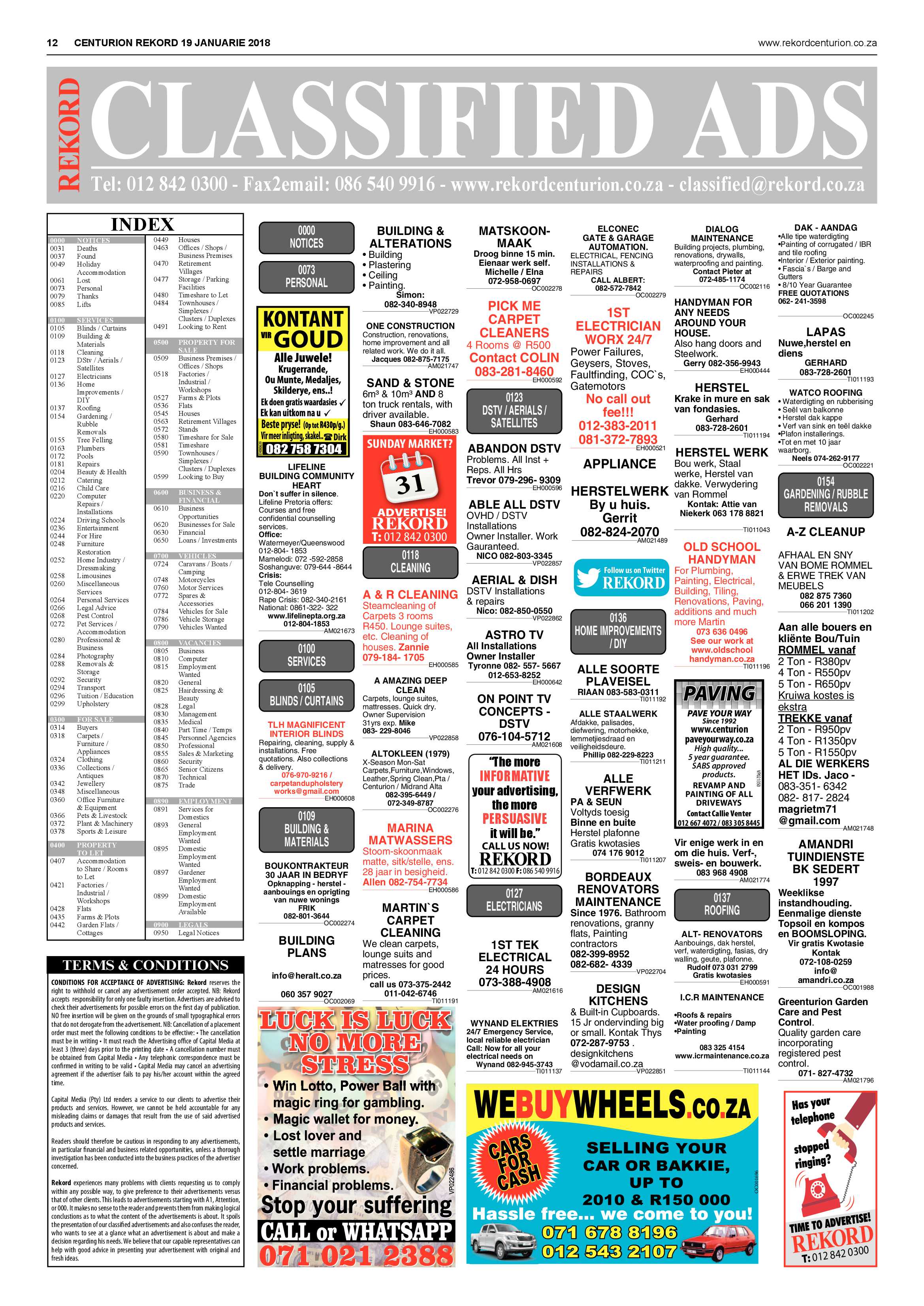 Rekord Centurion 19 January 2018 page 12