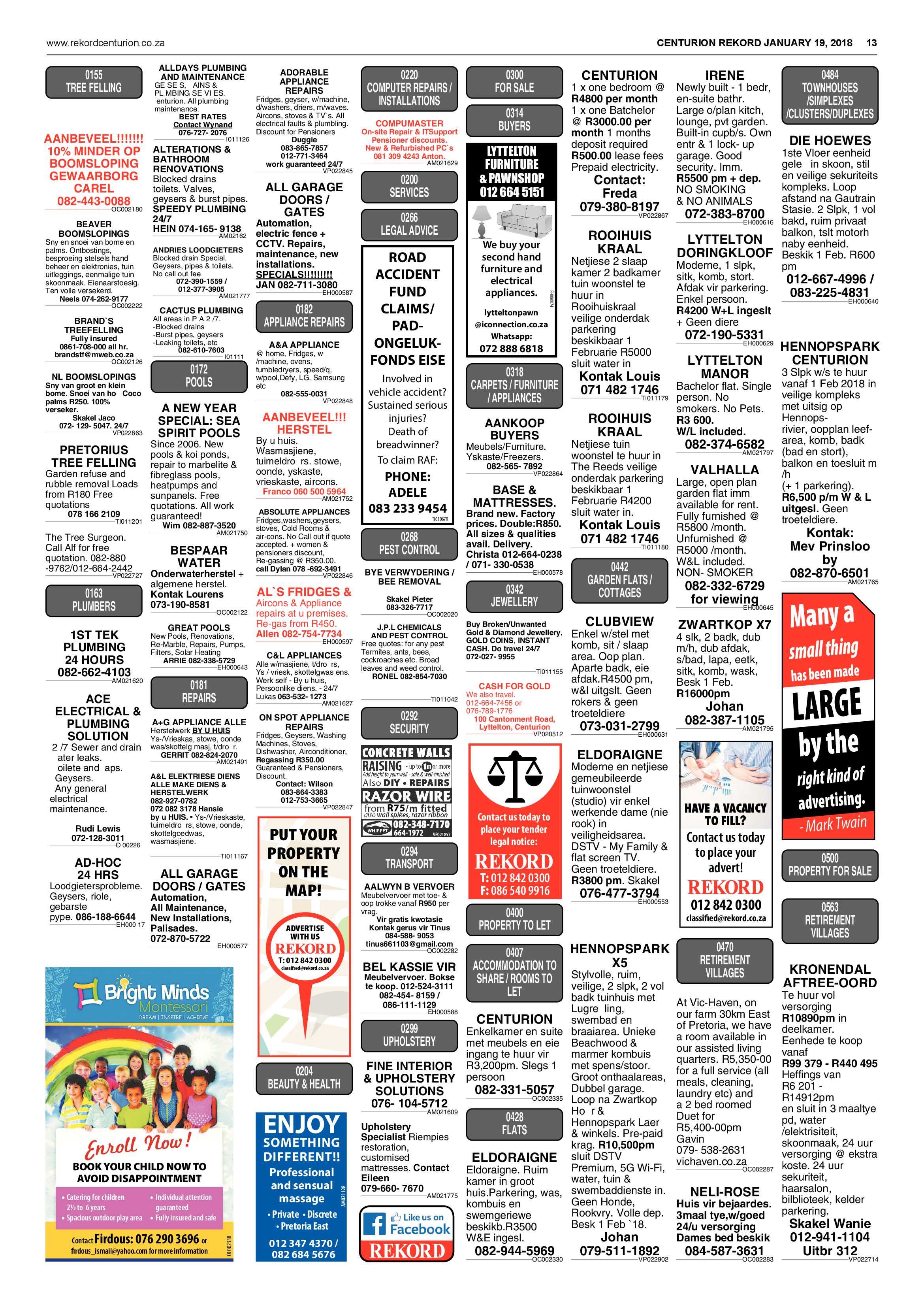 Rekord Centurion 19 January 2018 page 13