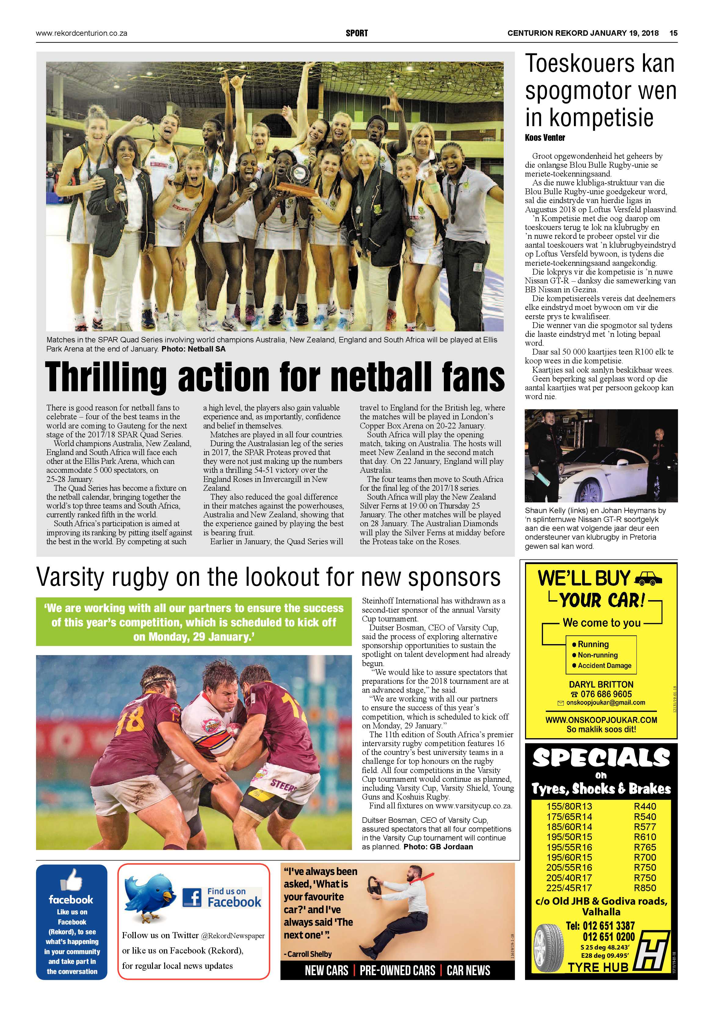 Rekord Centurion 19 January 2018 page 15