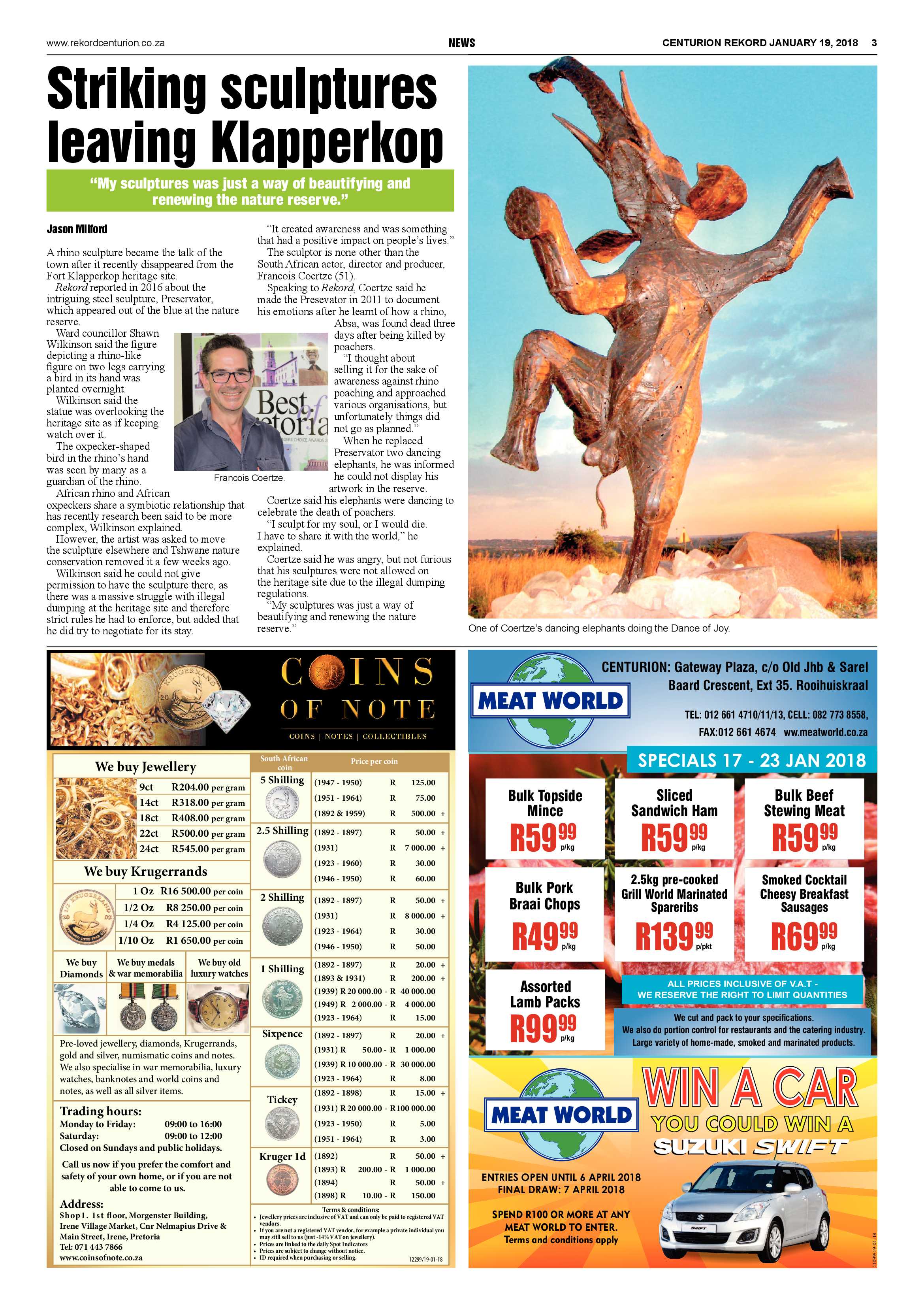 Rekord Centurion 19 January 2018 page 3