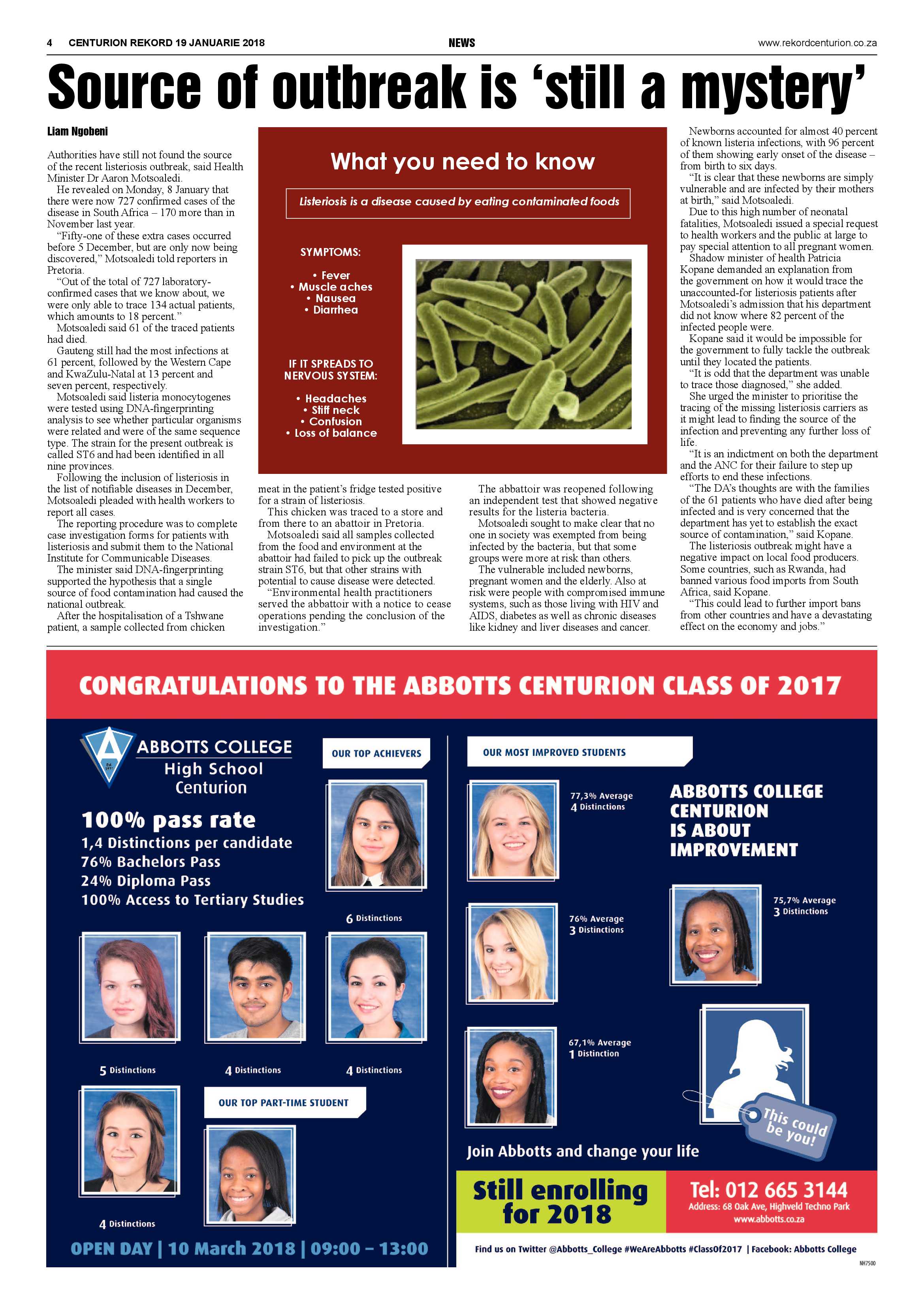 Rekord Centurion 19 January 2018 page 4