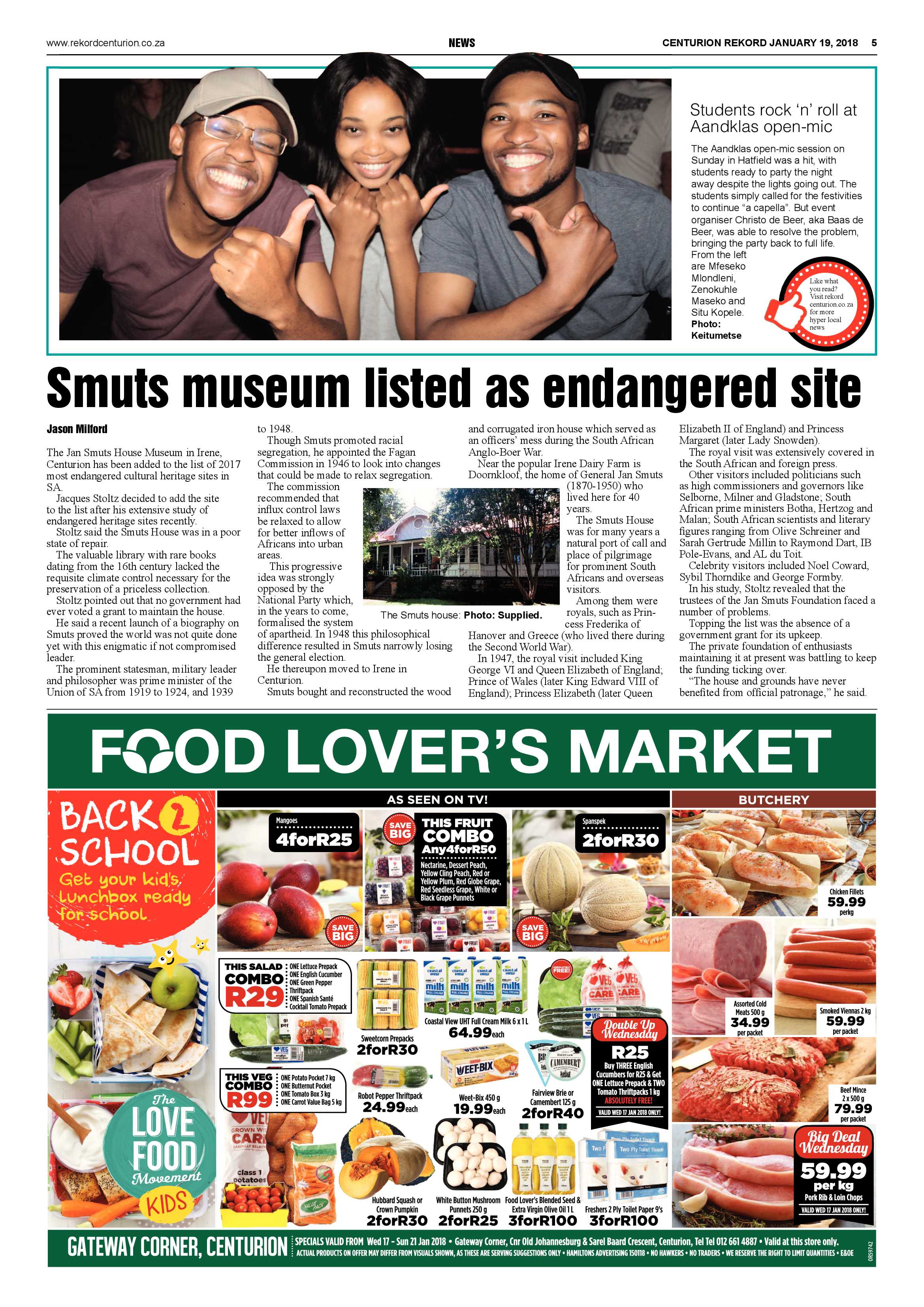 Rekord Centurion 19 January 2018 page 5