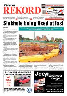 Rekord Centurion 19 January 2018