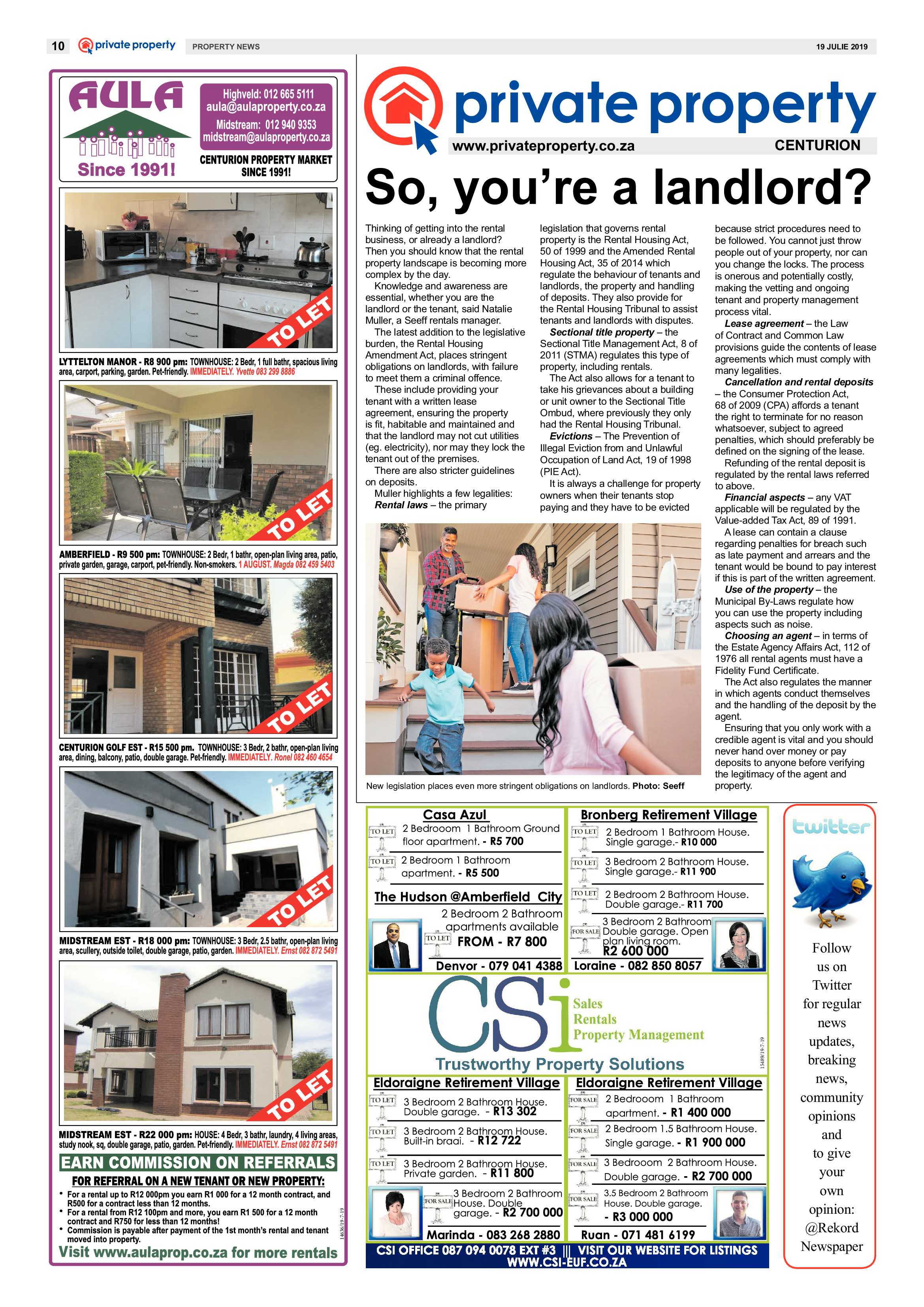 Rekord Centurion 19 July 2019 page 10