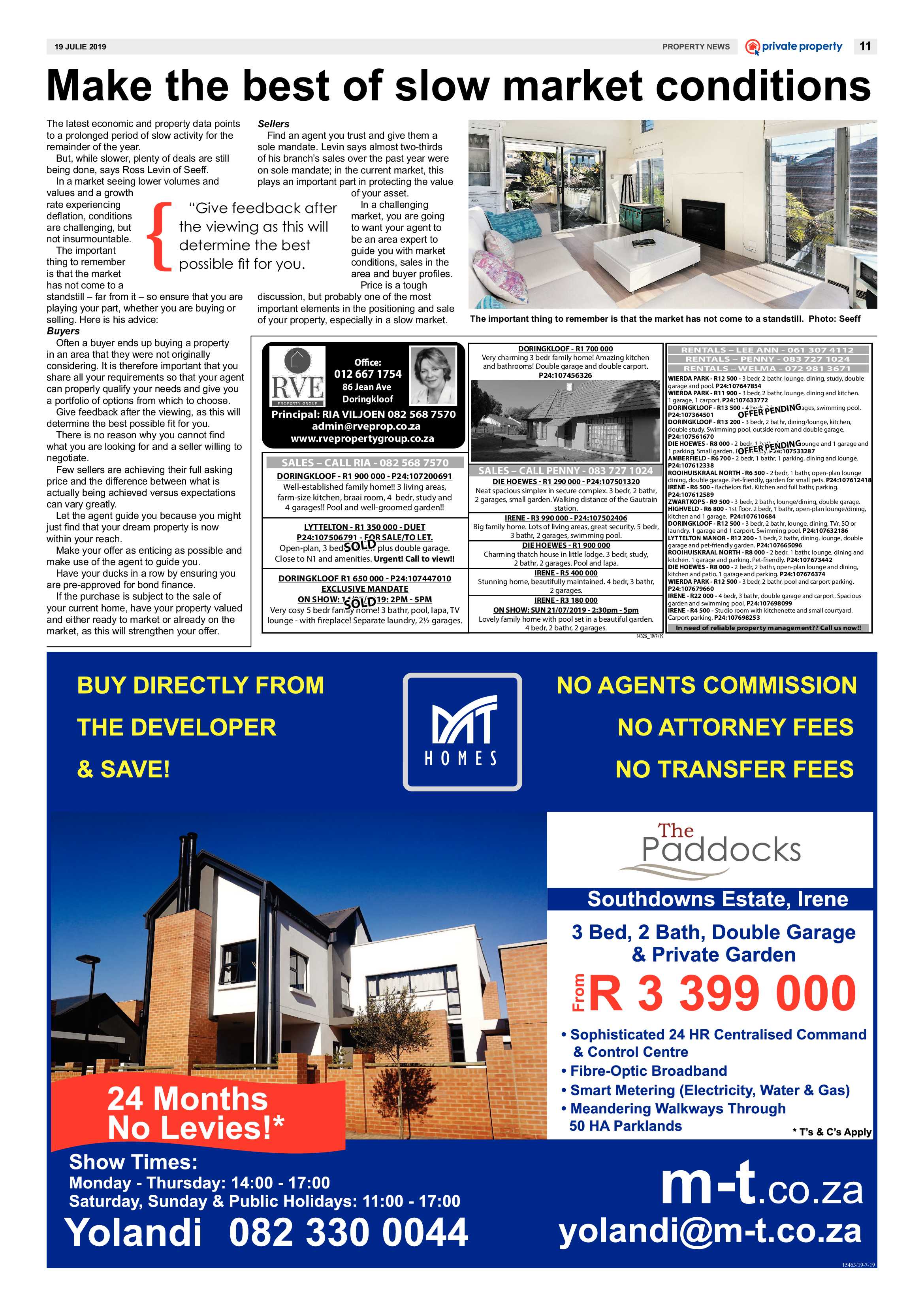 Rekord Centurion 19 July 2019 page 11