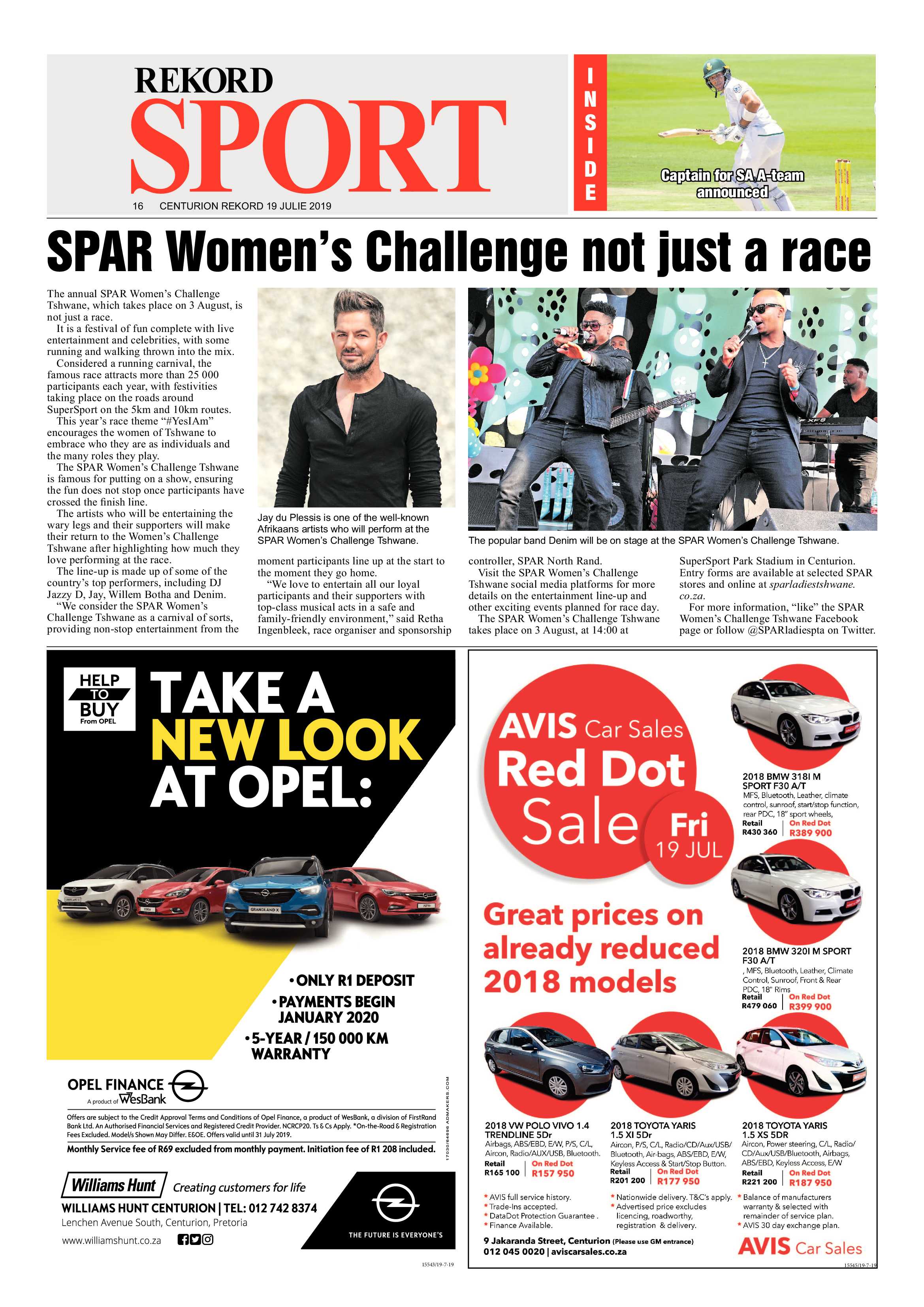 Rekord Centurion 19 July 2019 page 16