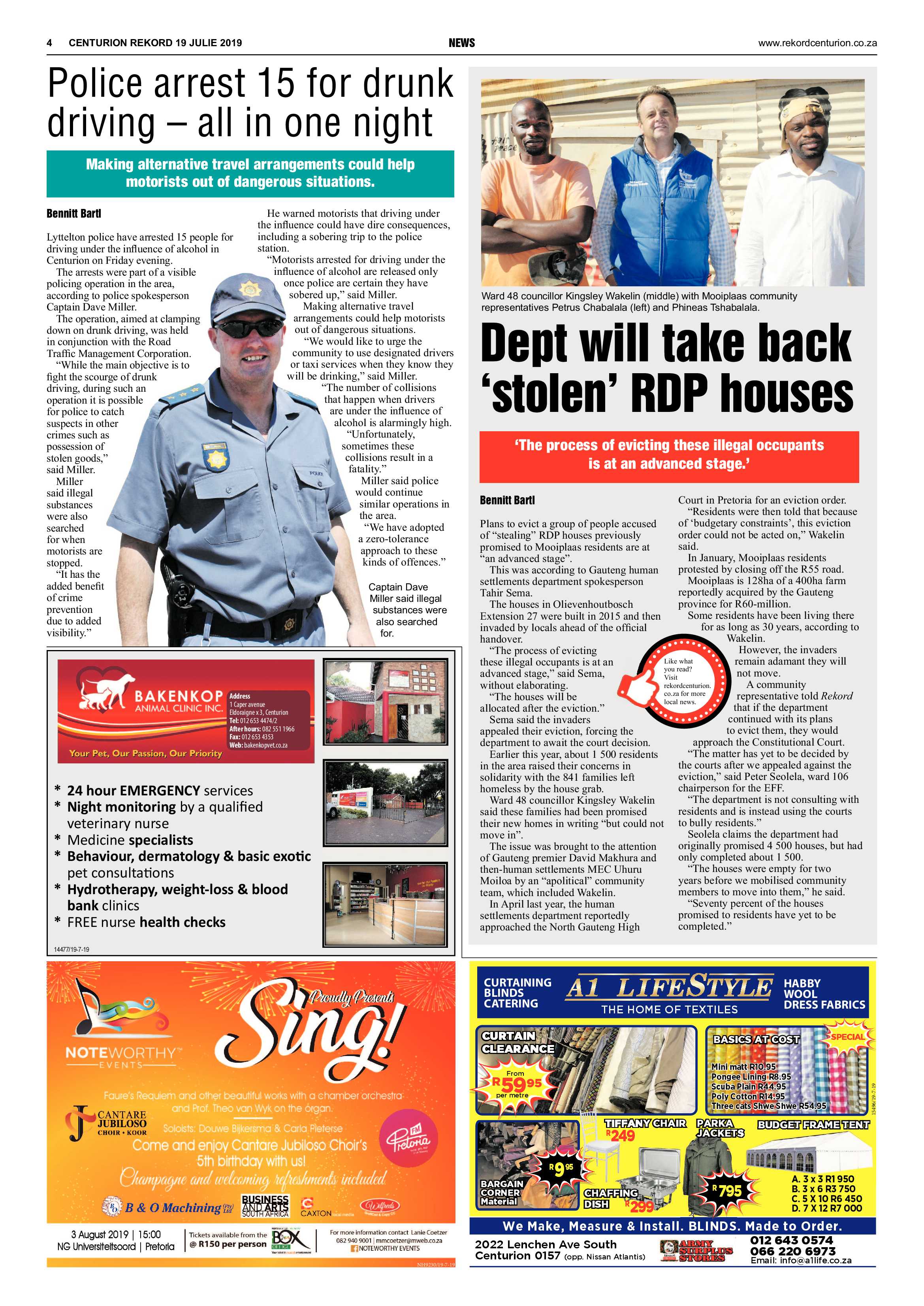 Rekord Centurion 19 July 2019 page 4