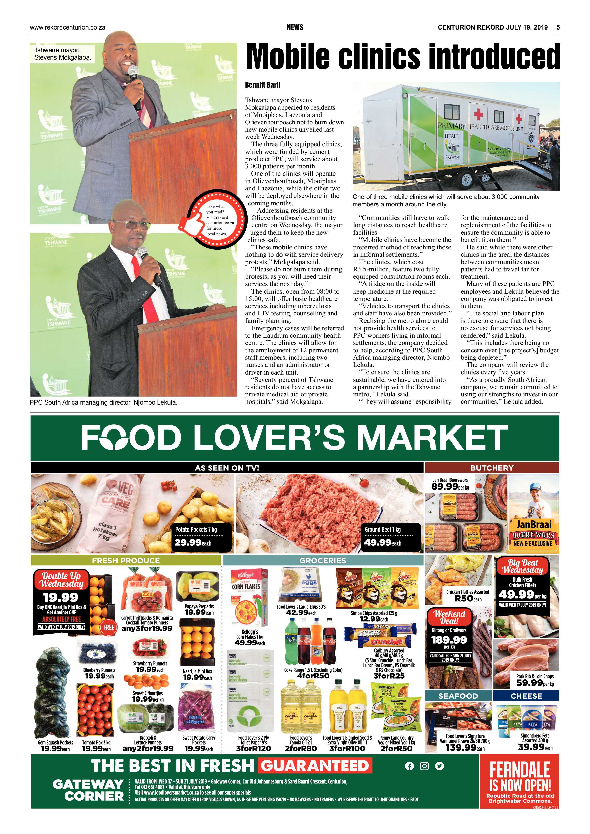 Rekord Centurion 19 July 2019 page 5