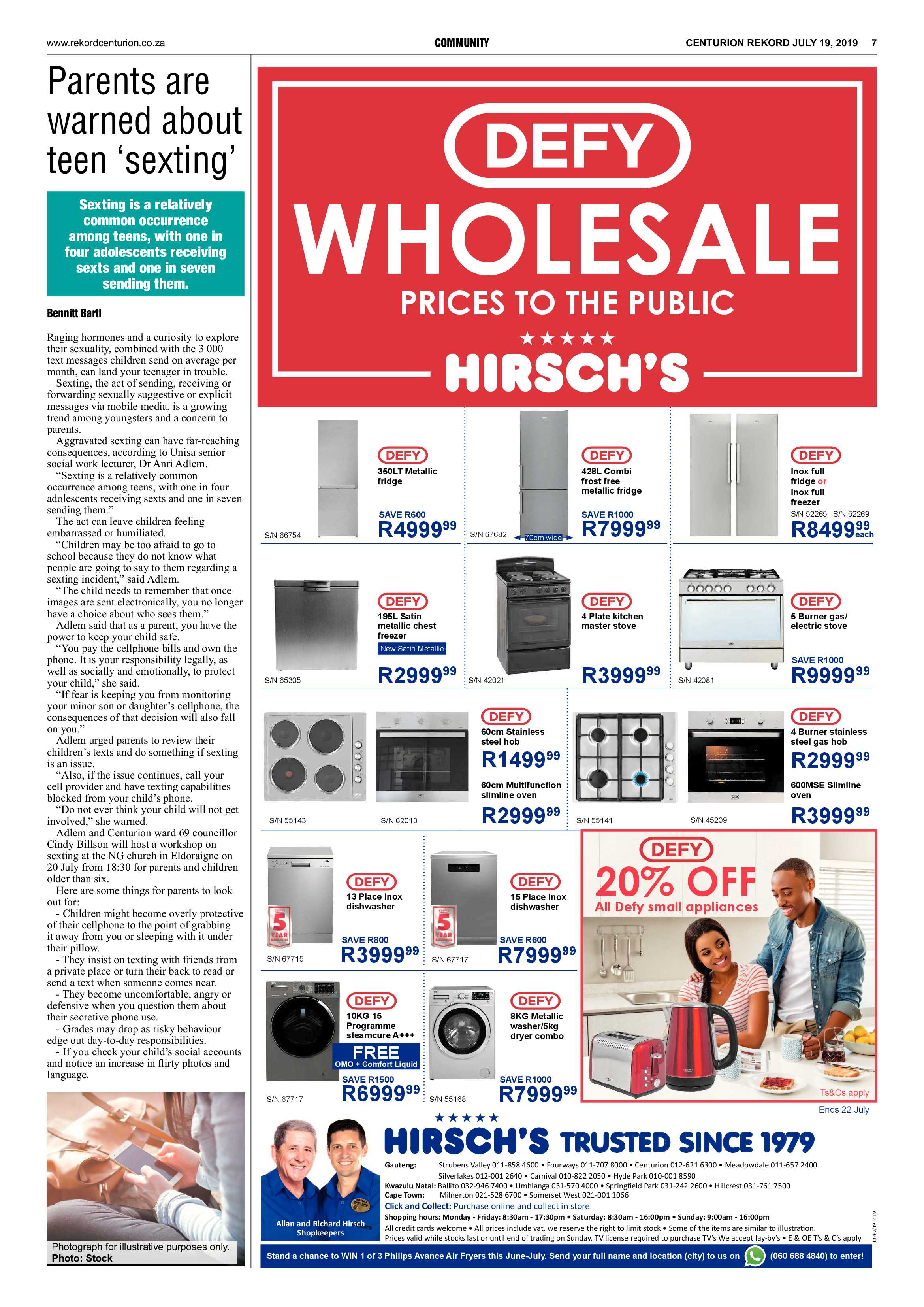 Rekord Centurion 19 July 2019 page 7