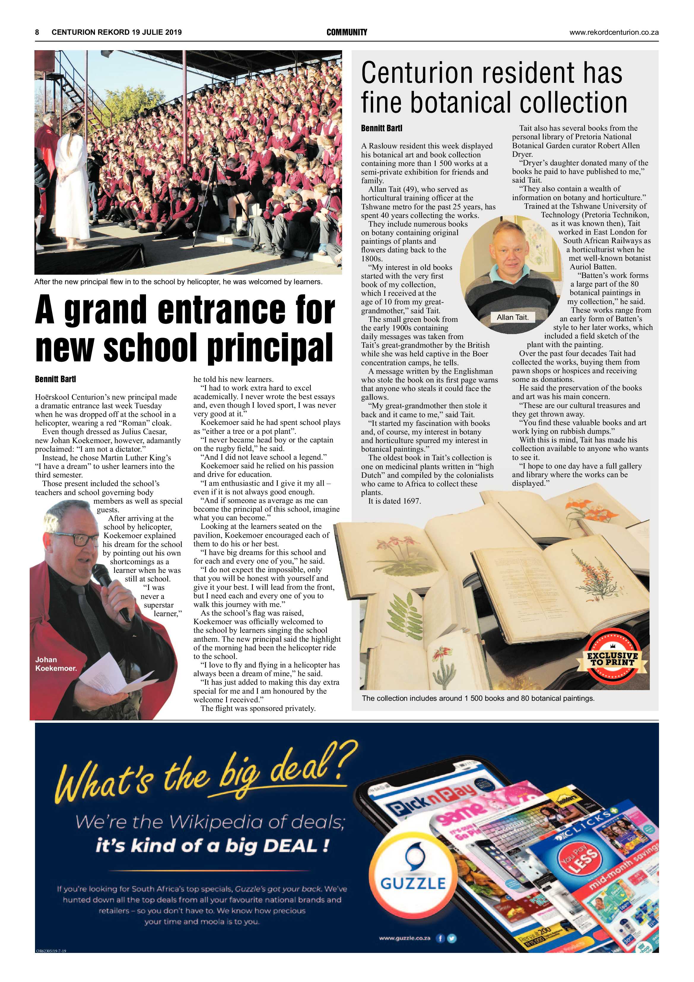 Rekord Centurion 19 July 2019 page 8
