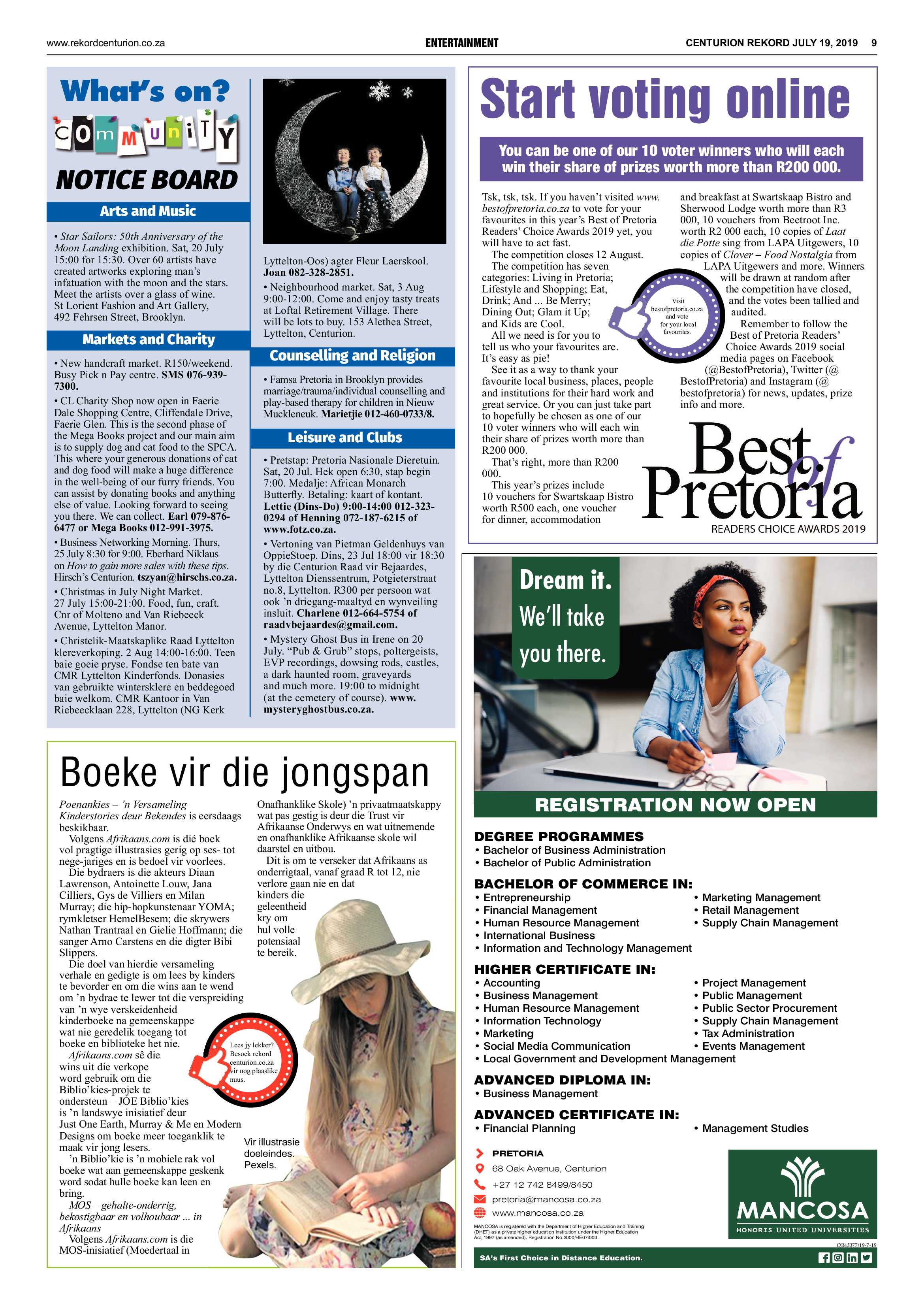 Rekord Centurion 19 July 2019 page 9