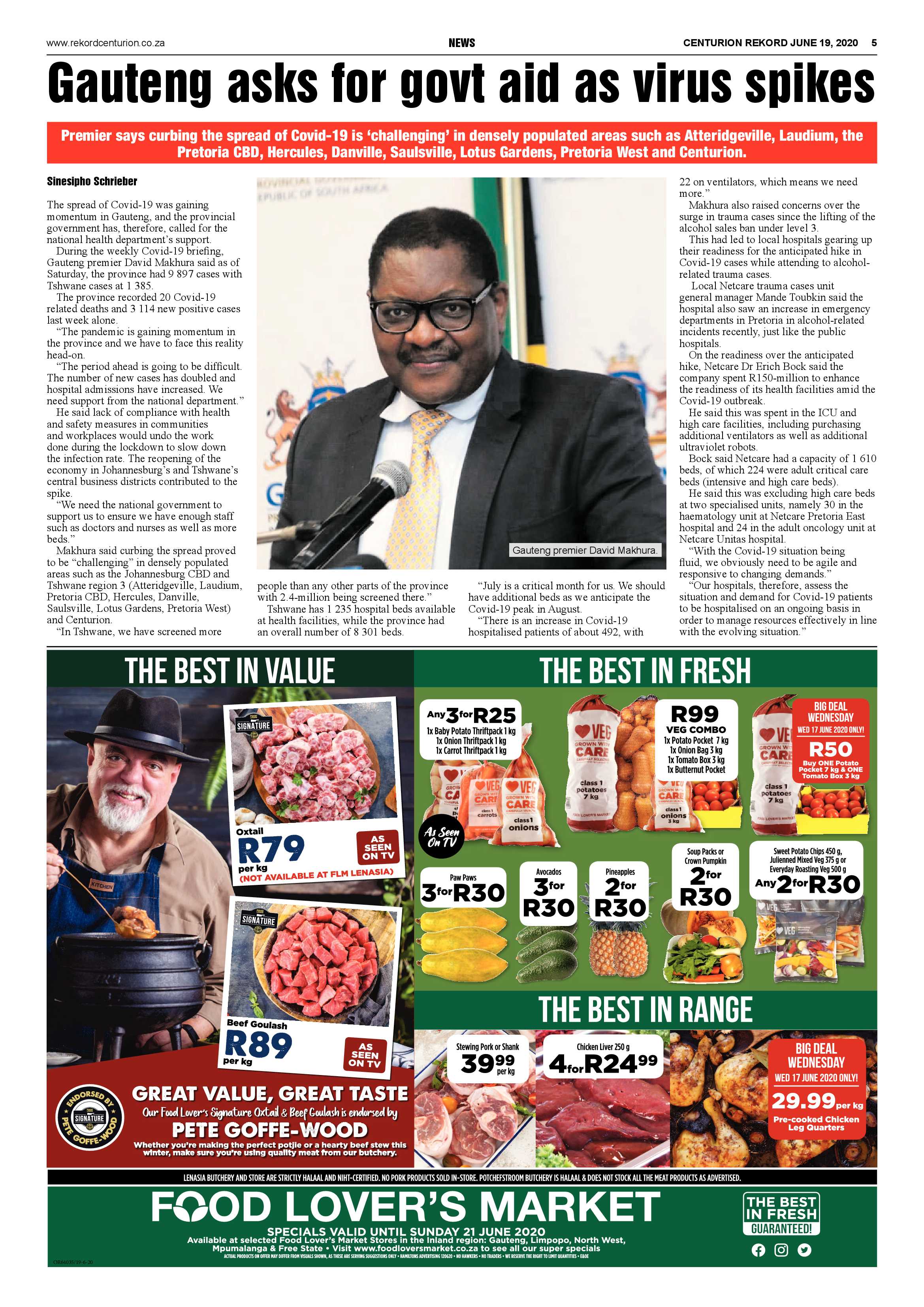 Rekord Centurion 19 June 2020 page 5