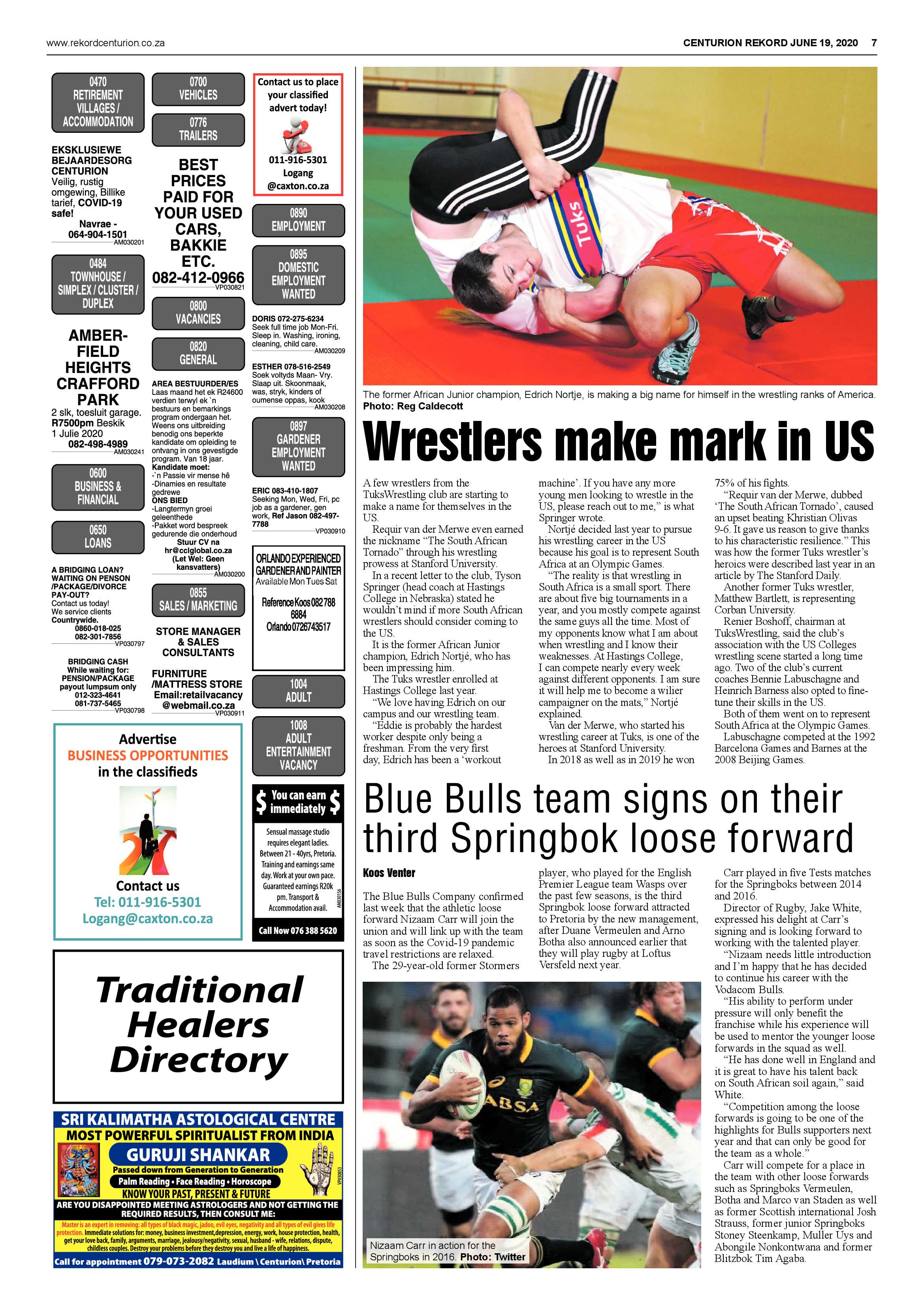 Rekord Centurion 19 June 2020 page 7