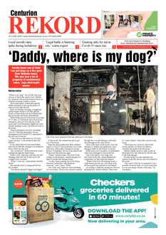 Rekord Centurion 19 June 2020