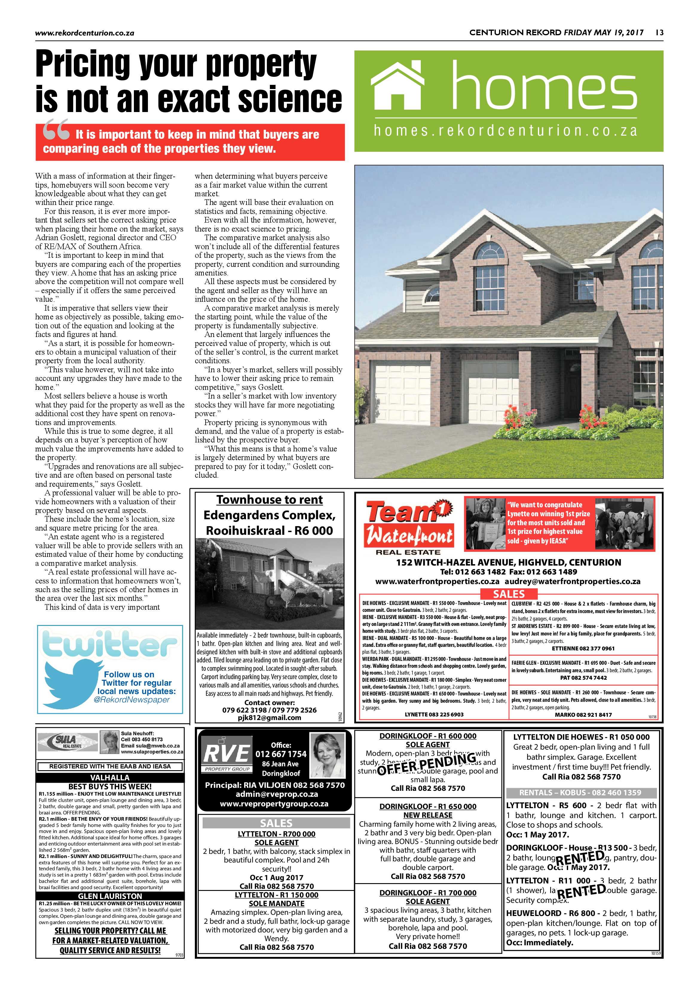 Rekord Centurion 19 May 2017 page 13