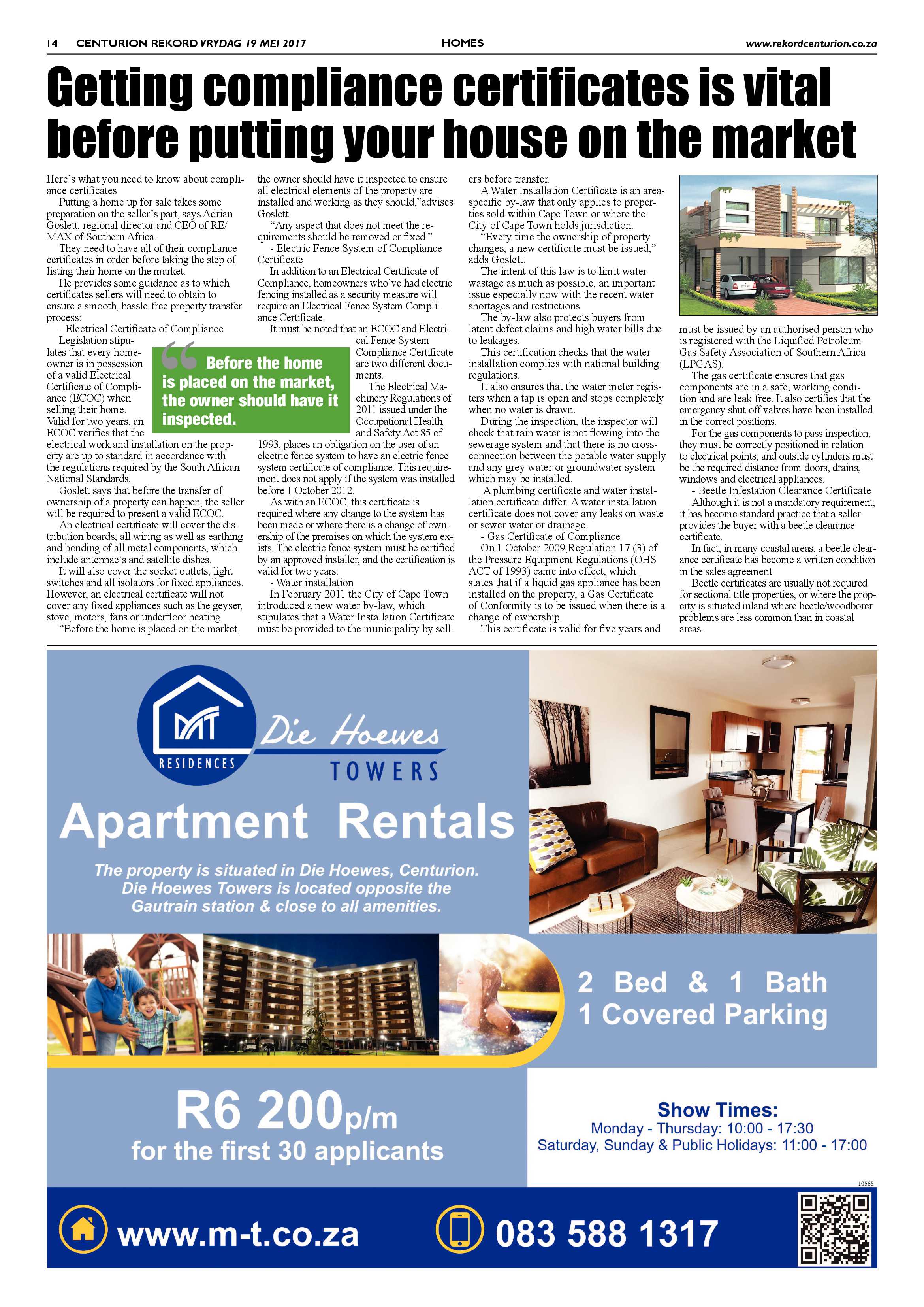 Rekord Centurion 19 May 2017 page 14