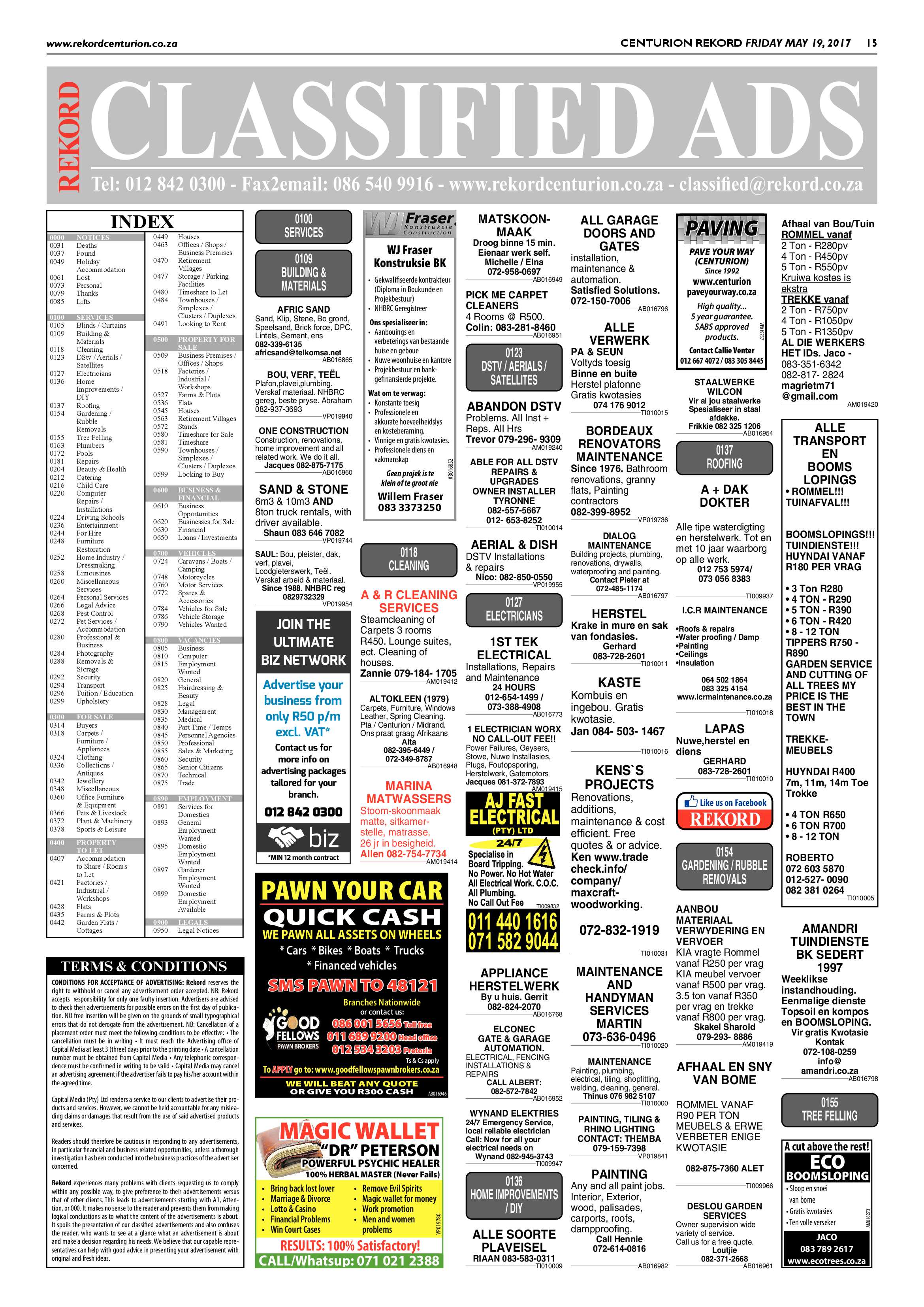 Rekord Centurion 19 May 2017 page 15