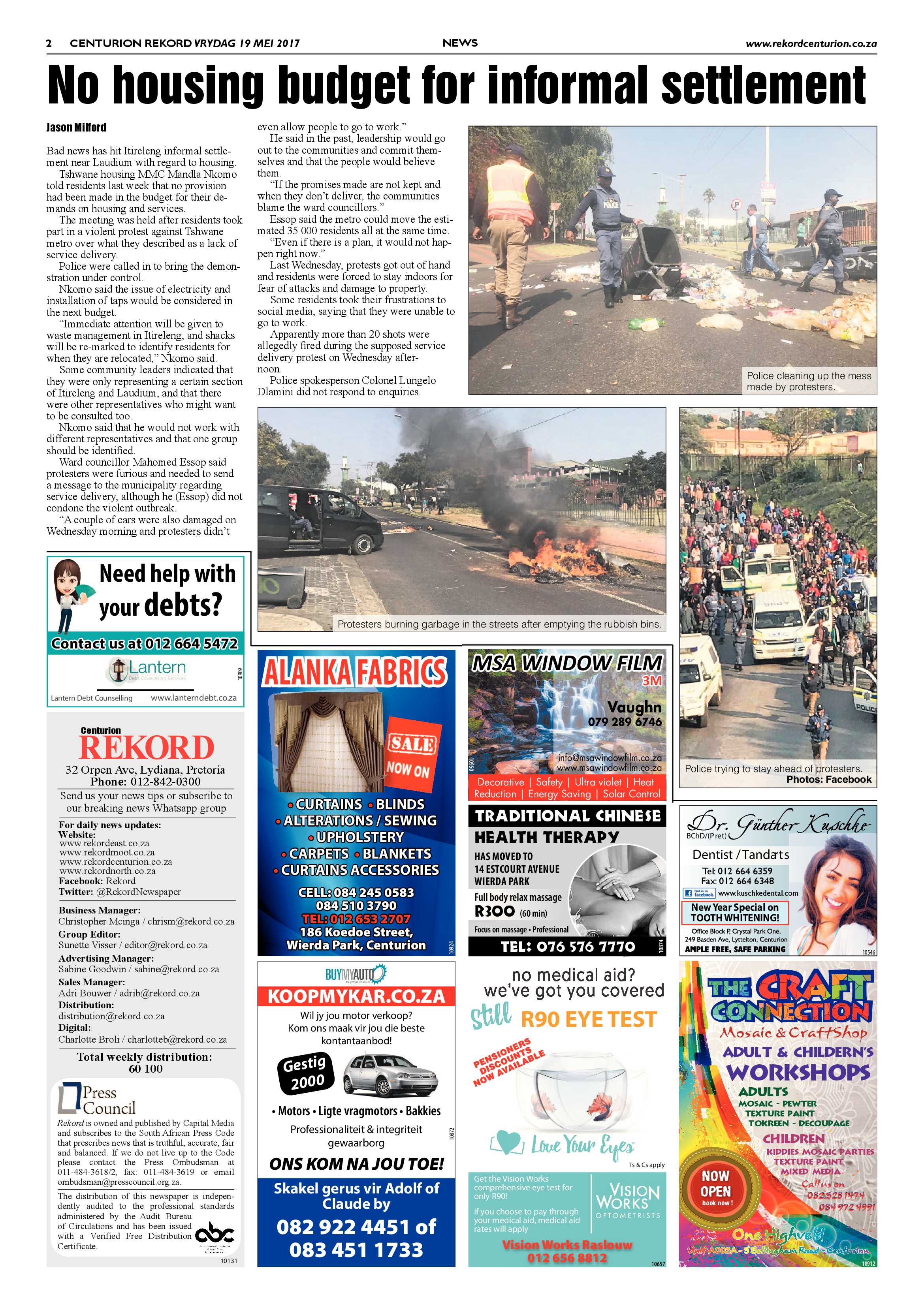 Rekord Centurion 19 May 2017 page 2