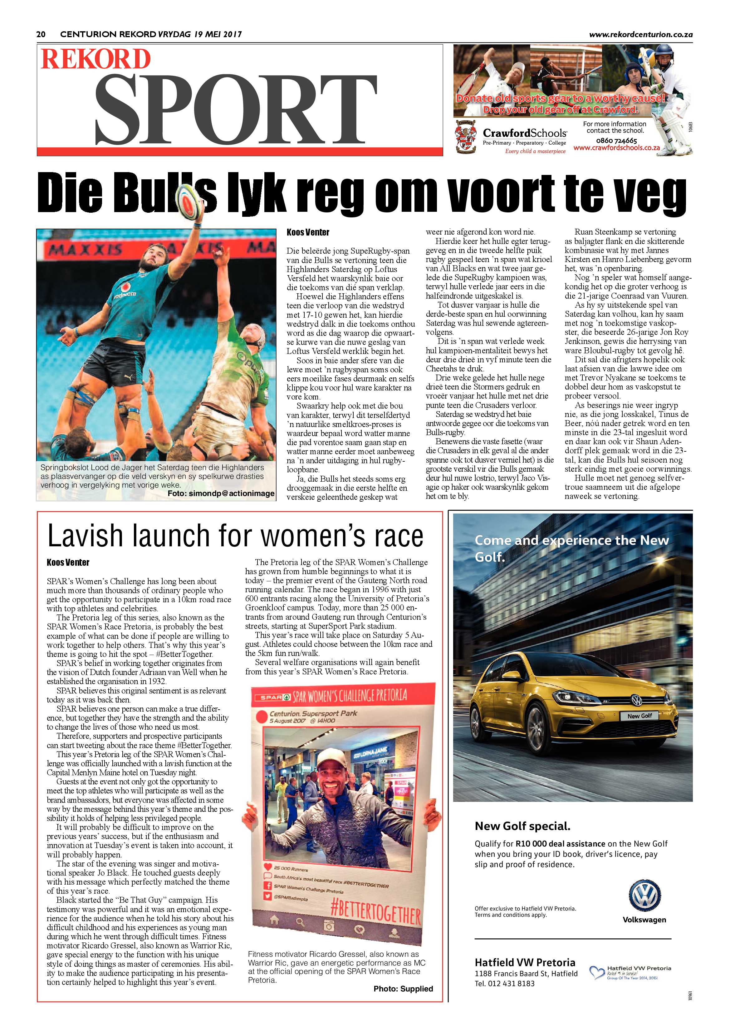 Rekord Centurion 19 May 2017 page 20