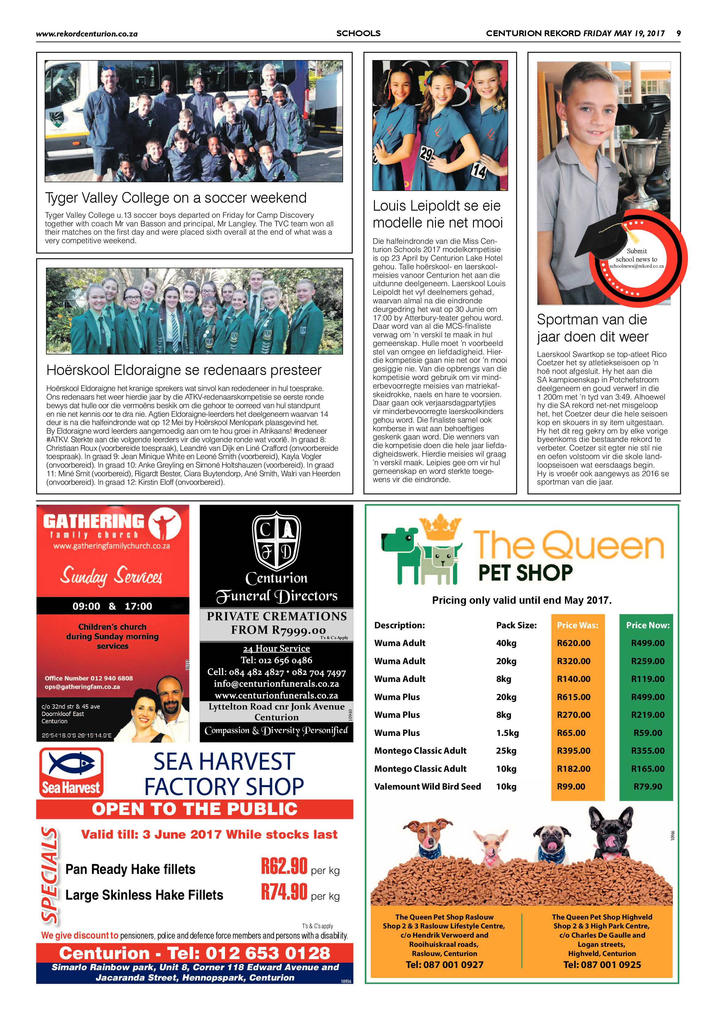 Rekord Centurion 19 May 2017 page 9