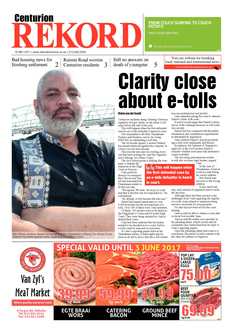 Rekord Centurion 19 May 2017
