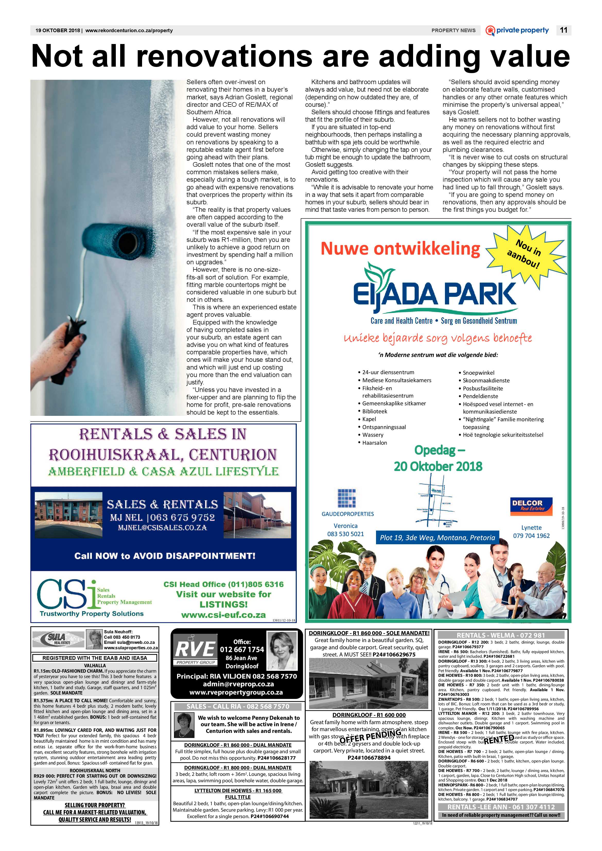 Rekord Centurion 19 October 2018 page 11