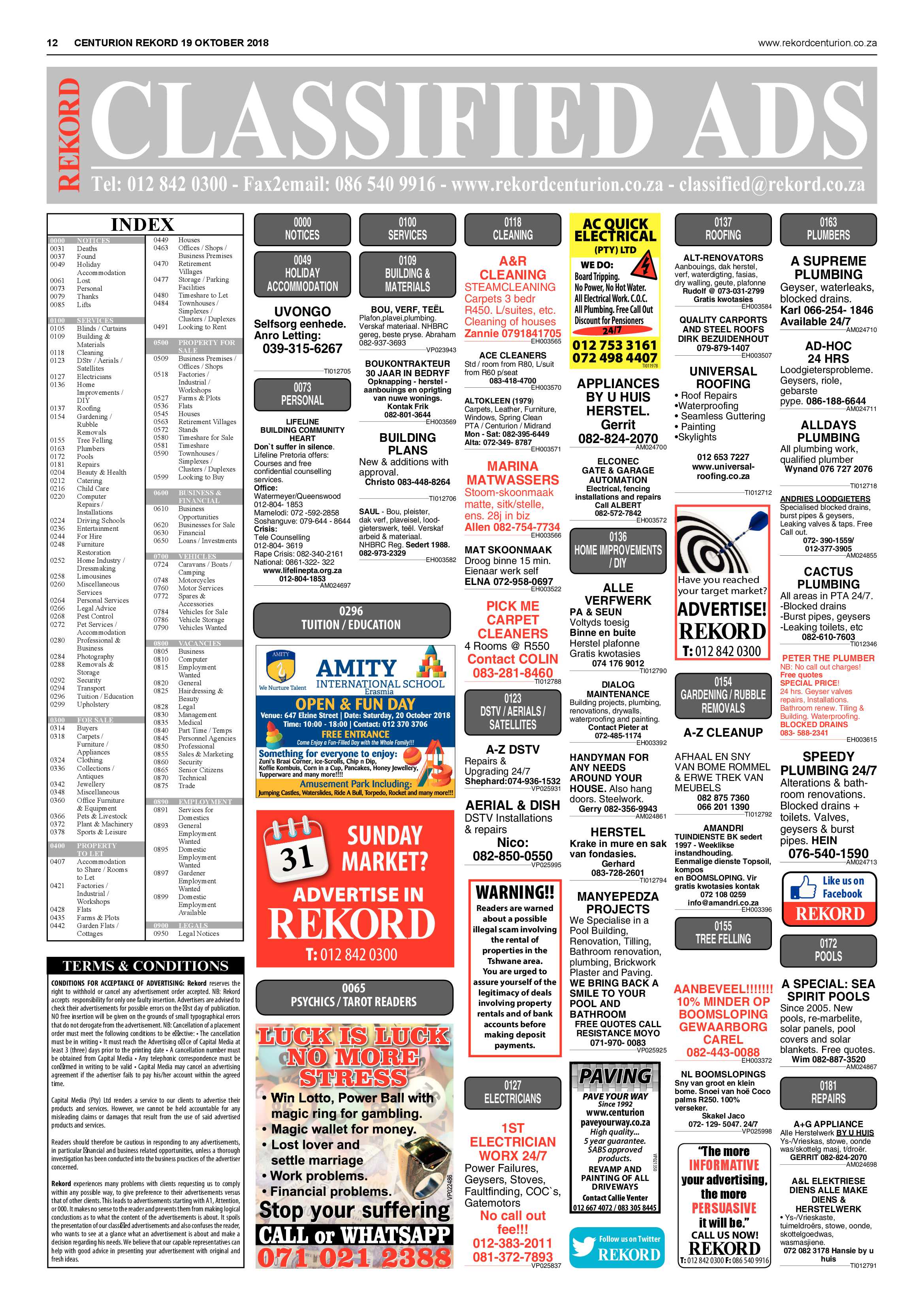 Rekord Centurion 19 October 2018 page 12