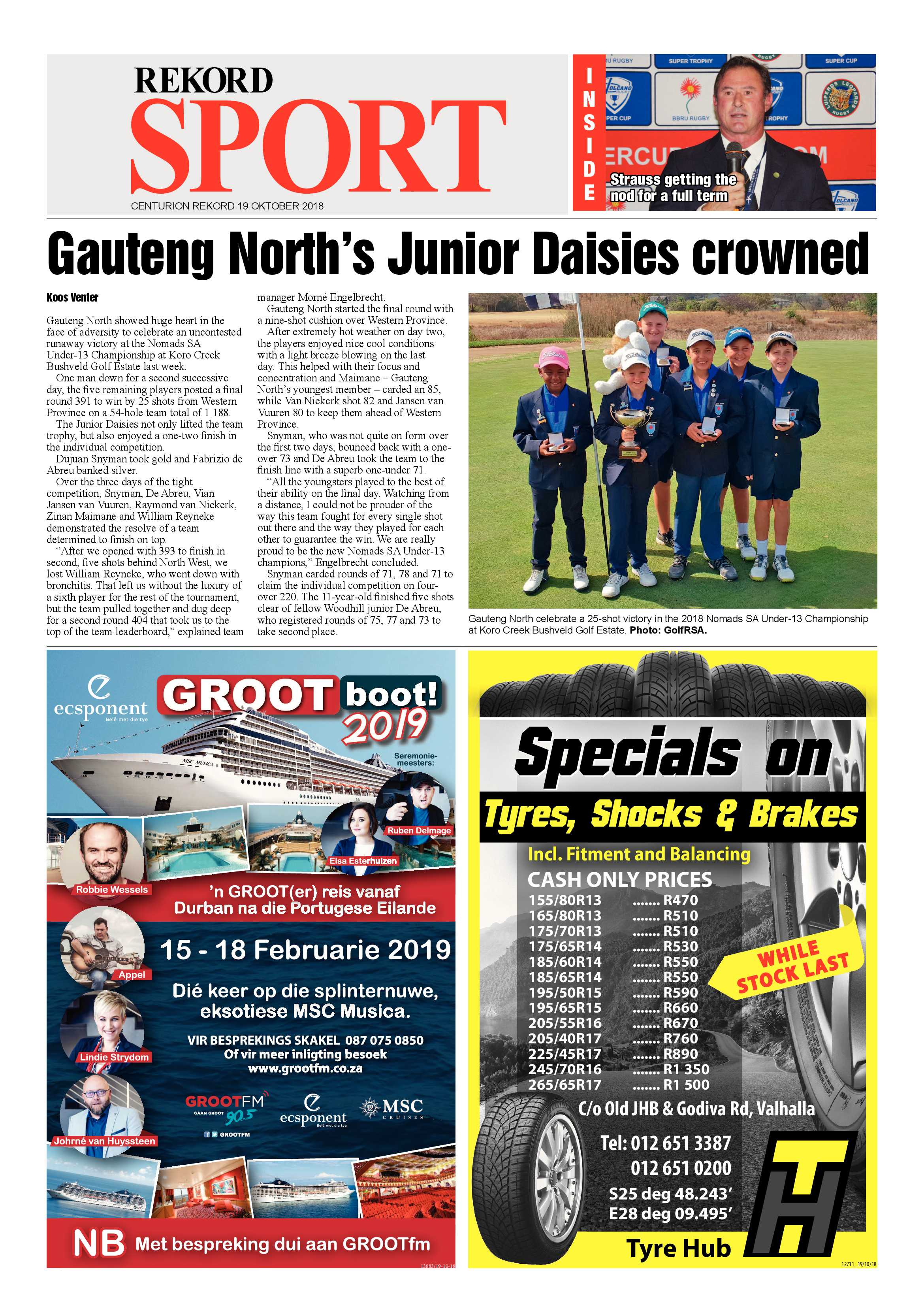 Rekord Centurion 19 October 2018 page 16