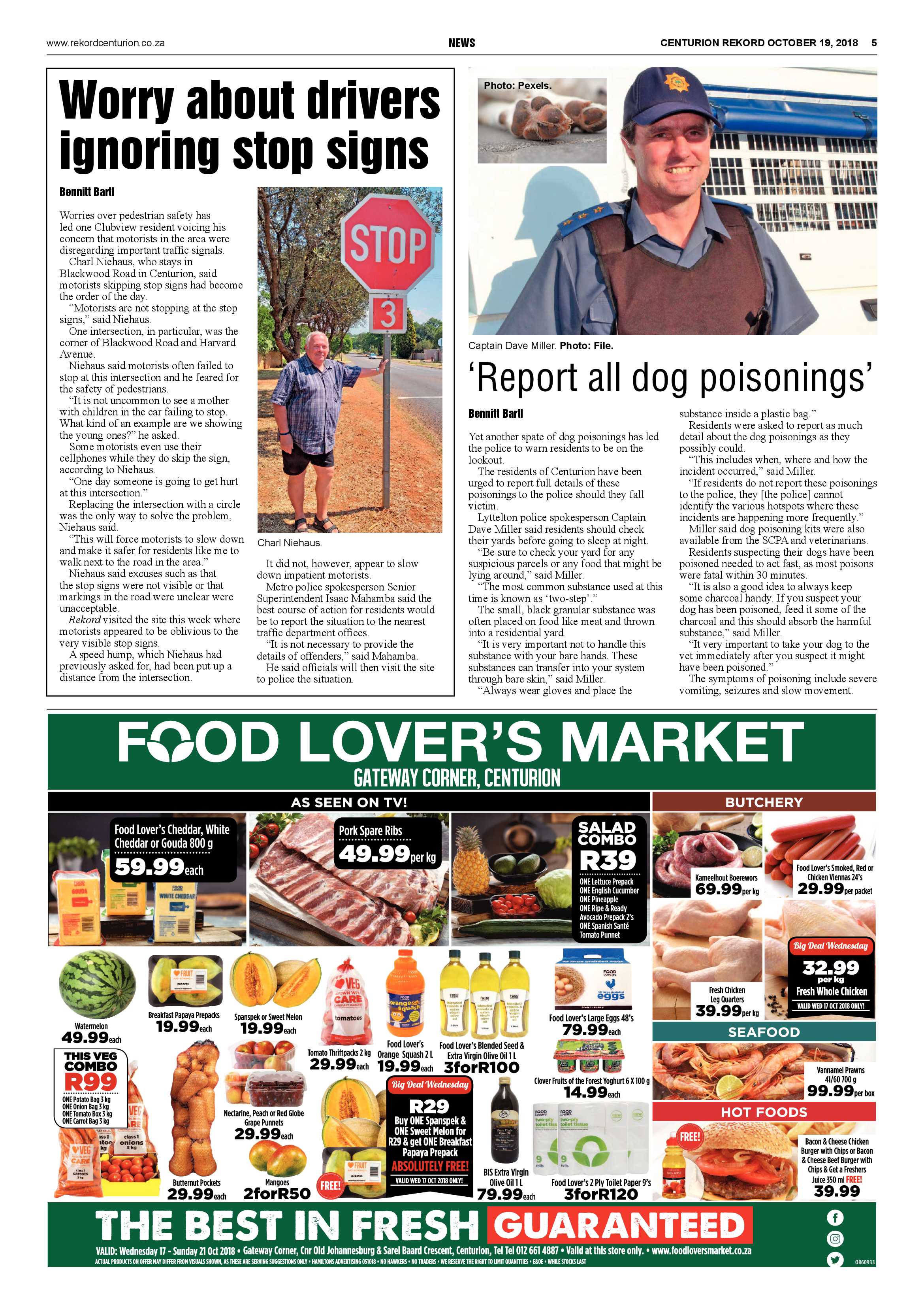 Rekord Centurion 19 October 2018 page 5