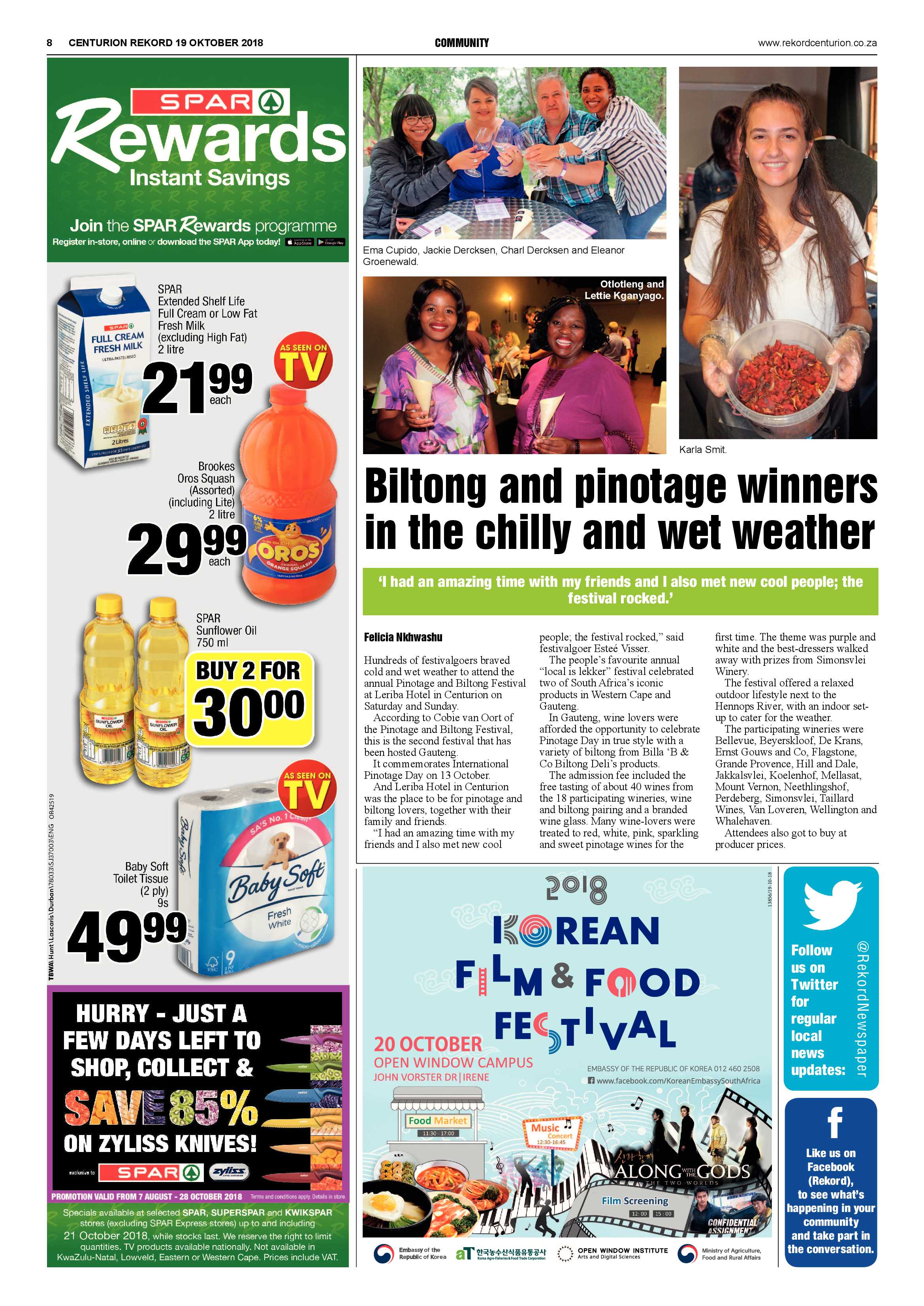 Rekord Centurion 19 October 2018 page 8