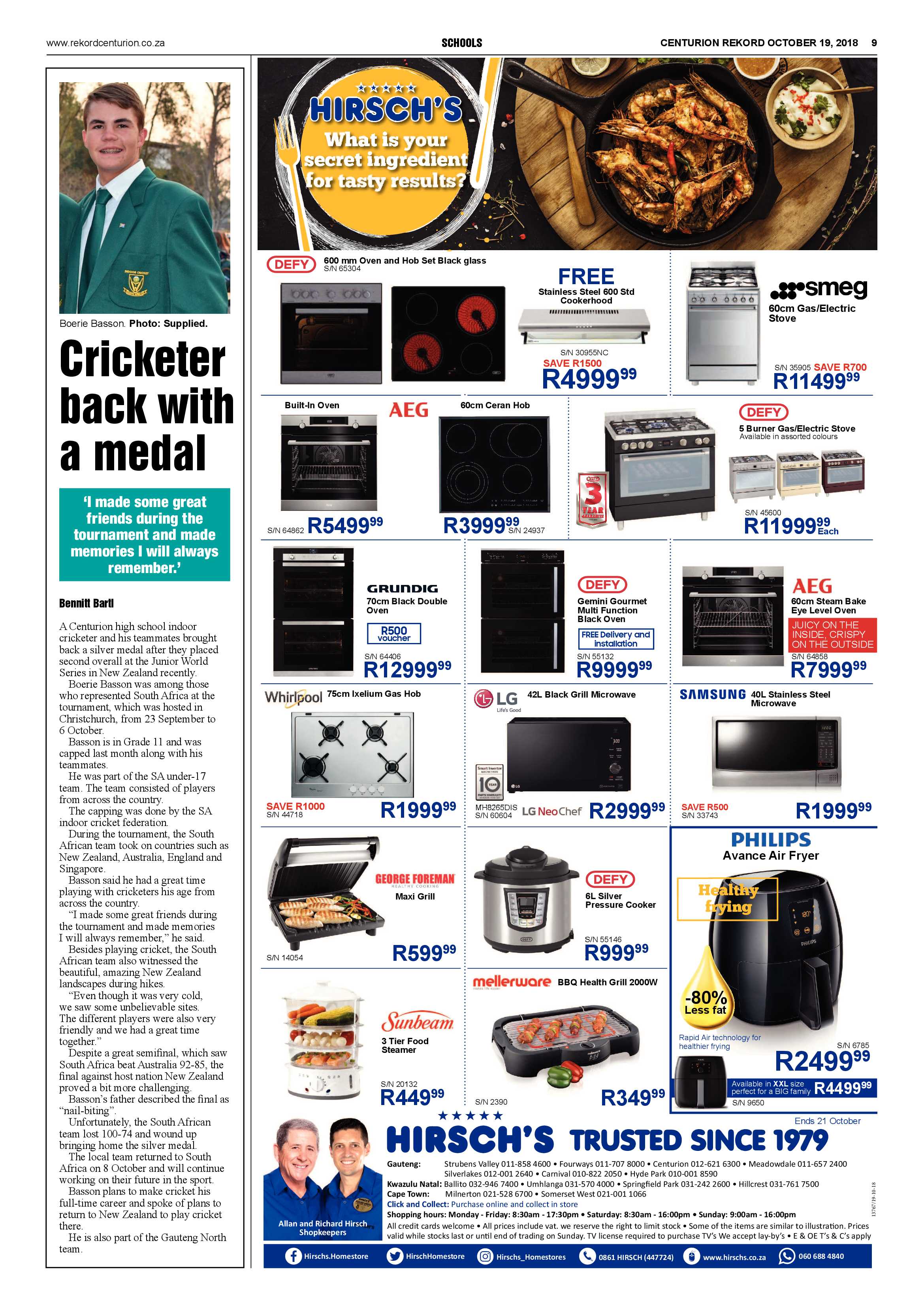 Rekord Centurion 19 October 2018 page 9