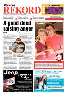 Rekord Centurion 19 October 2018
