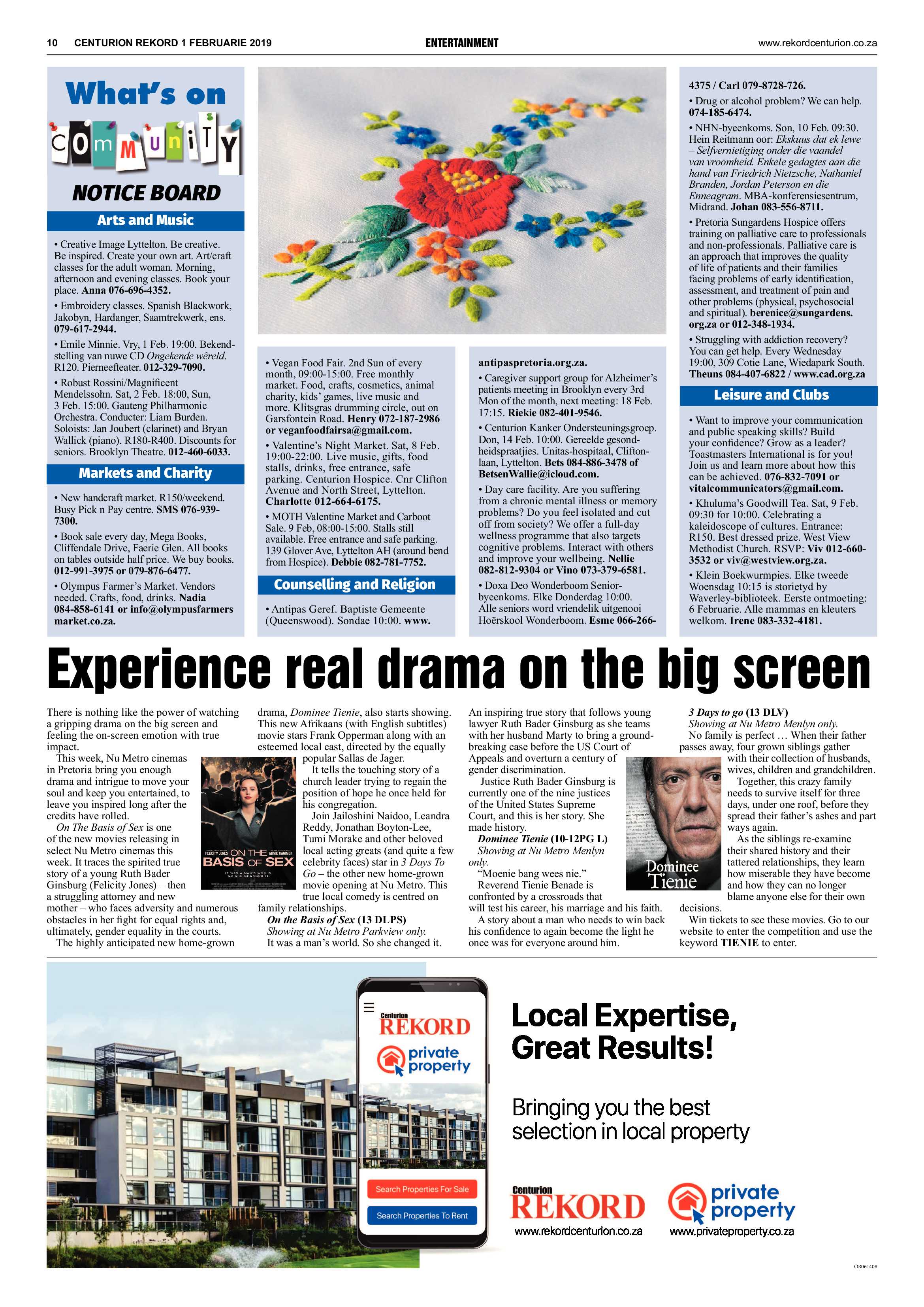 Rekord Centurion 1 February 2019 page 10