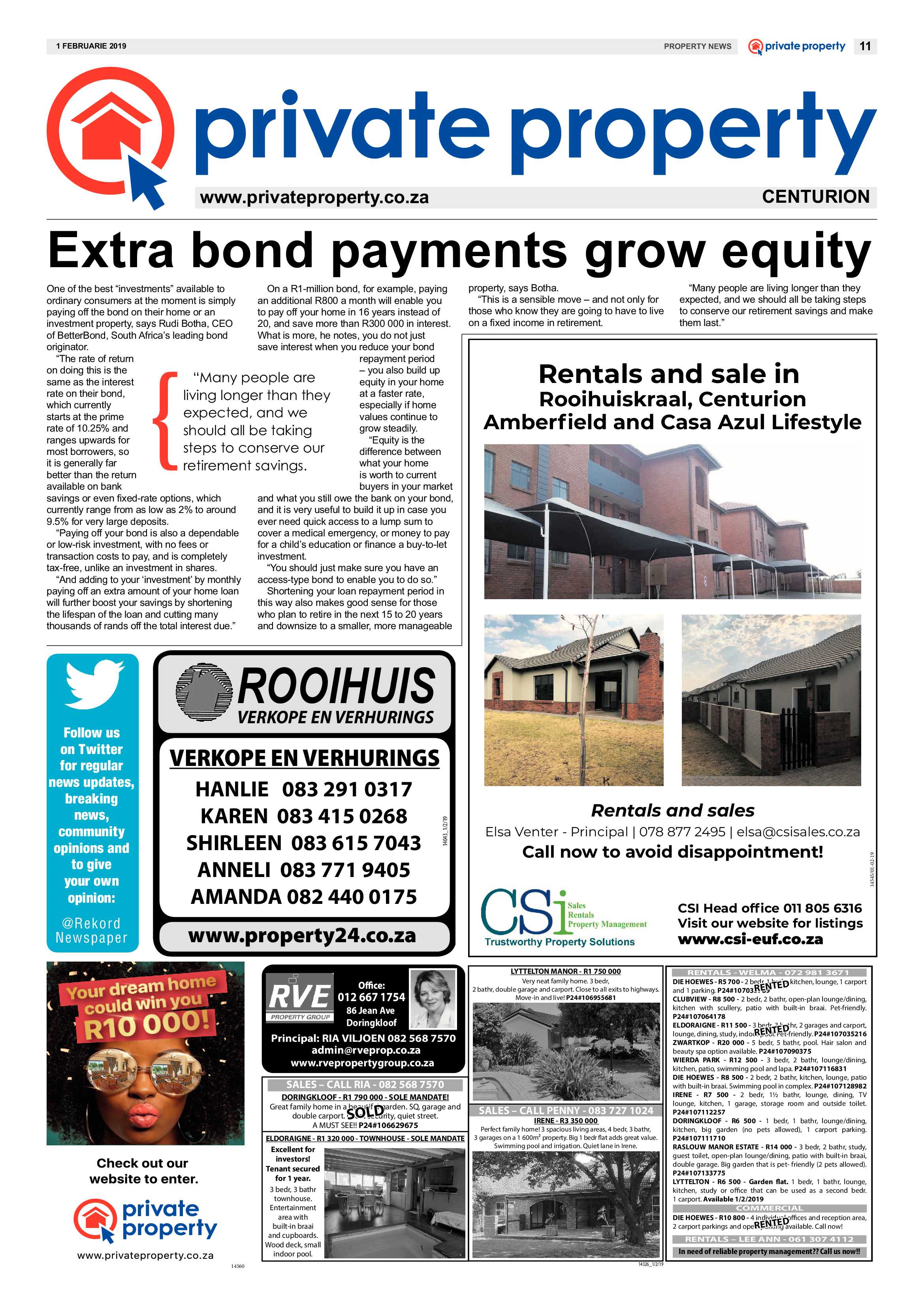 Rekord Centurion 1 February 2019 page 11