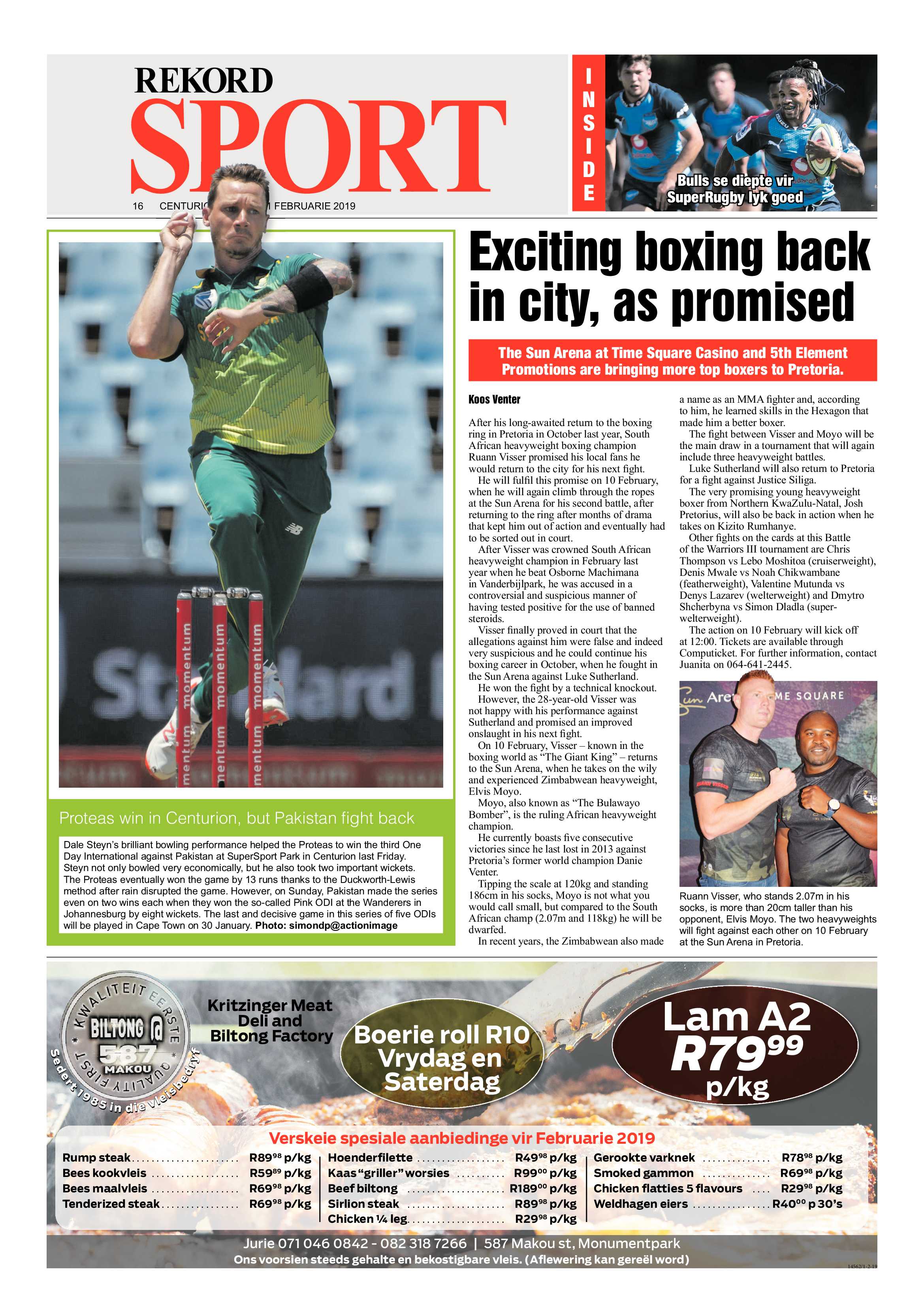 Rekord Centurion 1 February 2019 page 16
